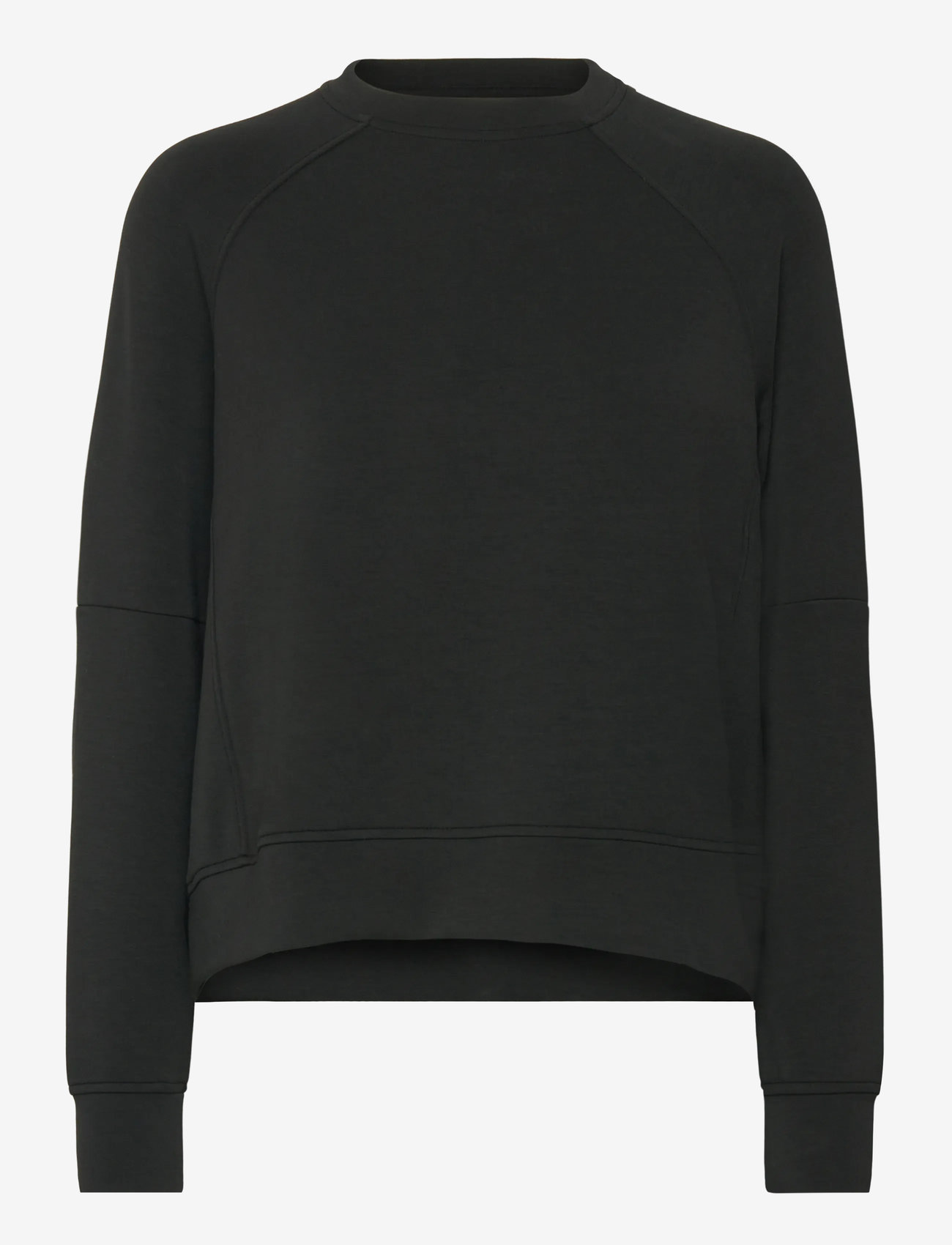 Athlecia - Jacey W Crew Neck - sweatshirts - black - 1