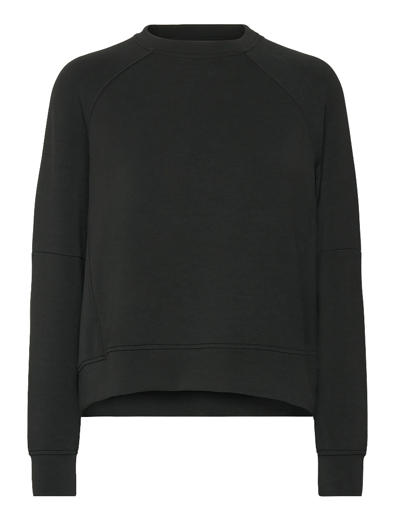 Athlecia - Jacey W Crew Neck - sweatshirts - black - 1