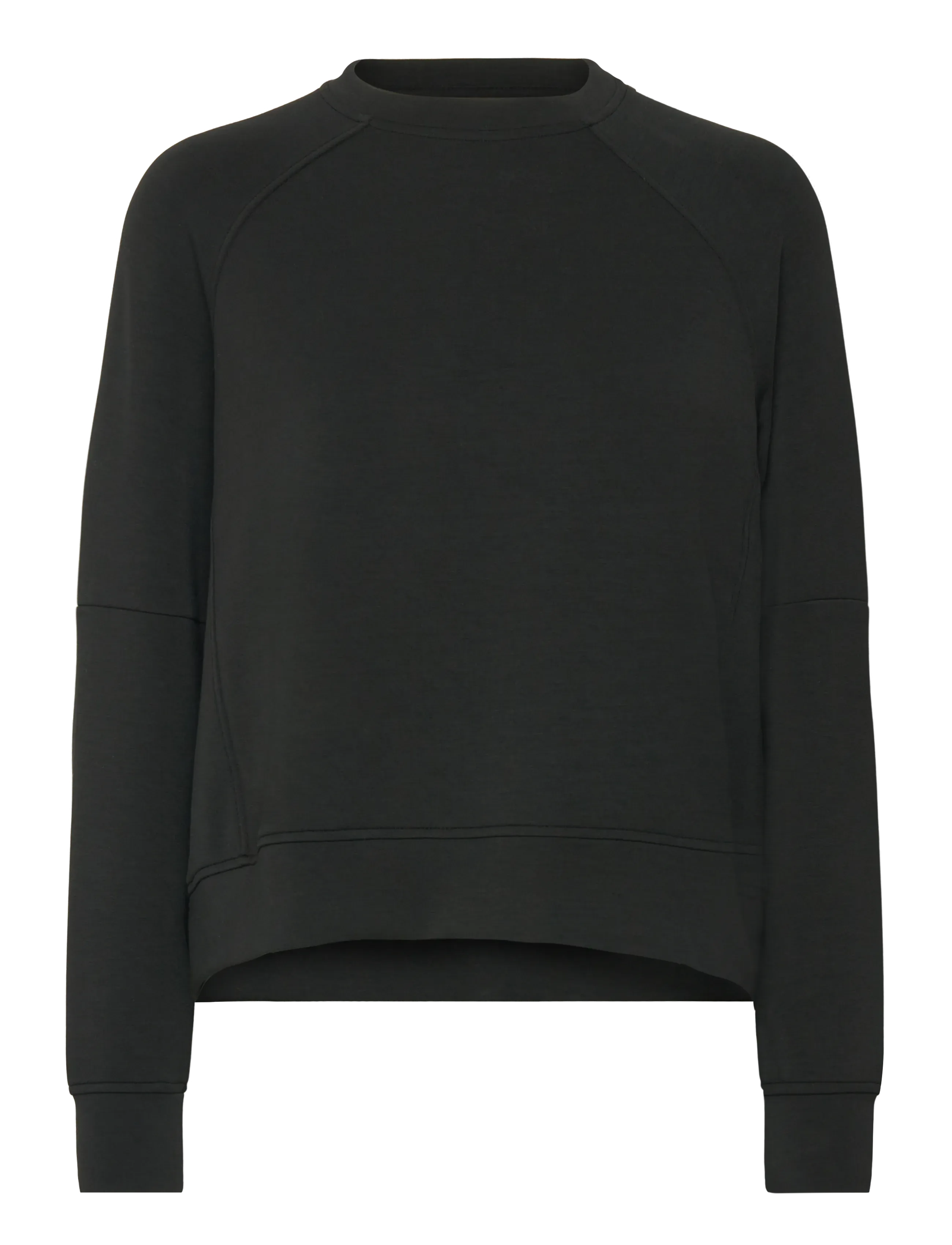 Athlecia Jacey W Crew Neck - Kleidung - BLACK / black