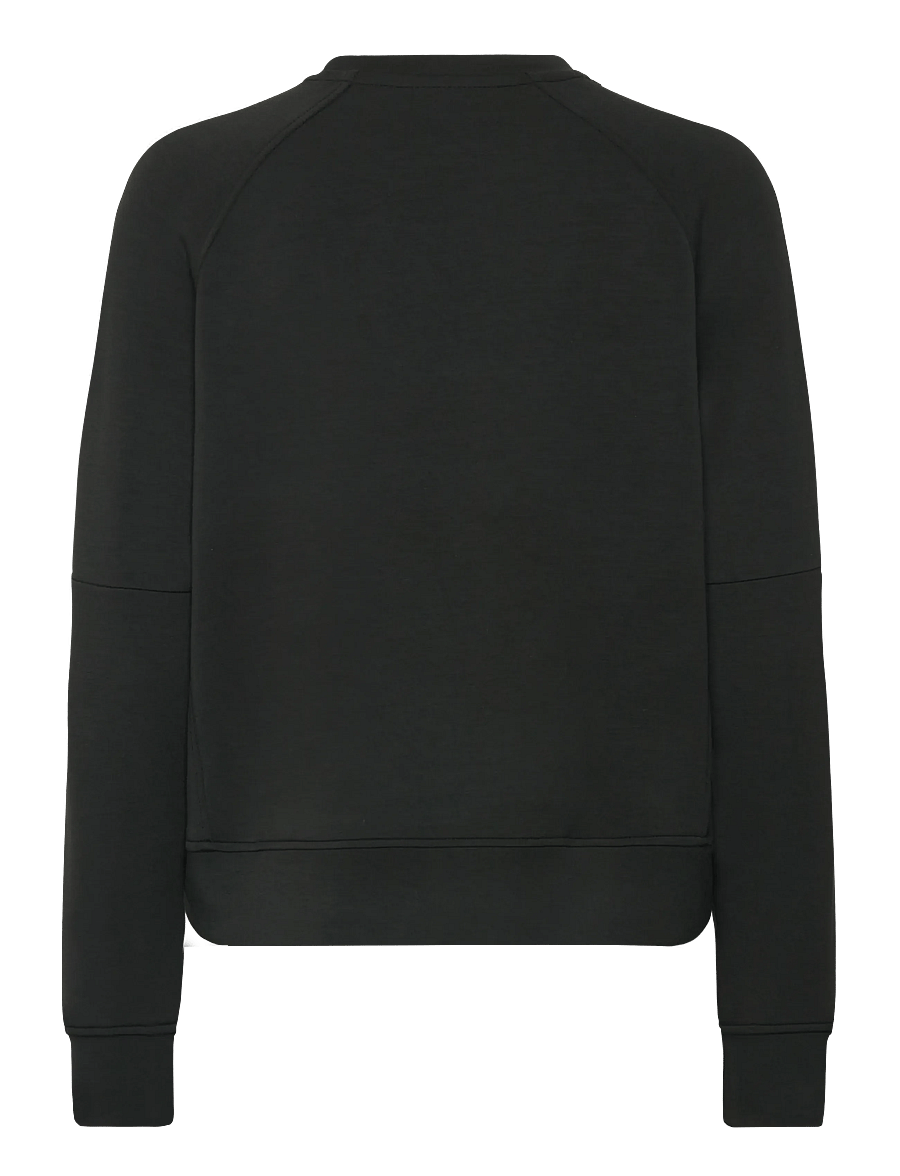 Athlecia - Jacey W Crew Neck - sweatshirts - black - 2