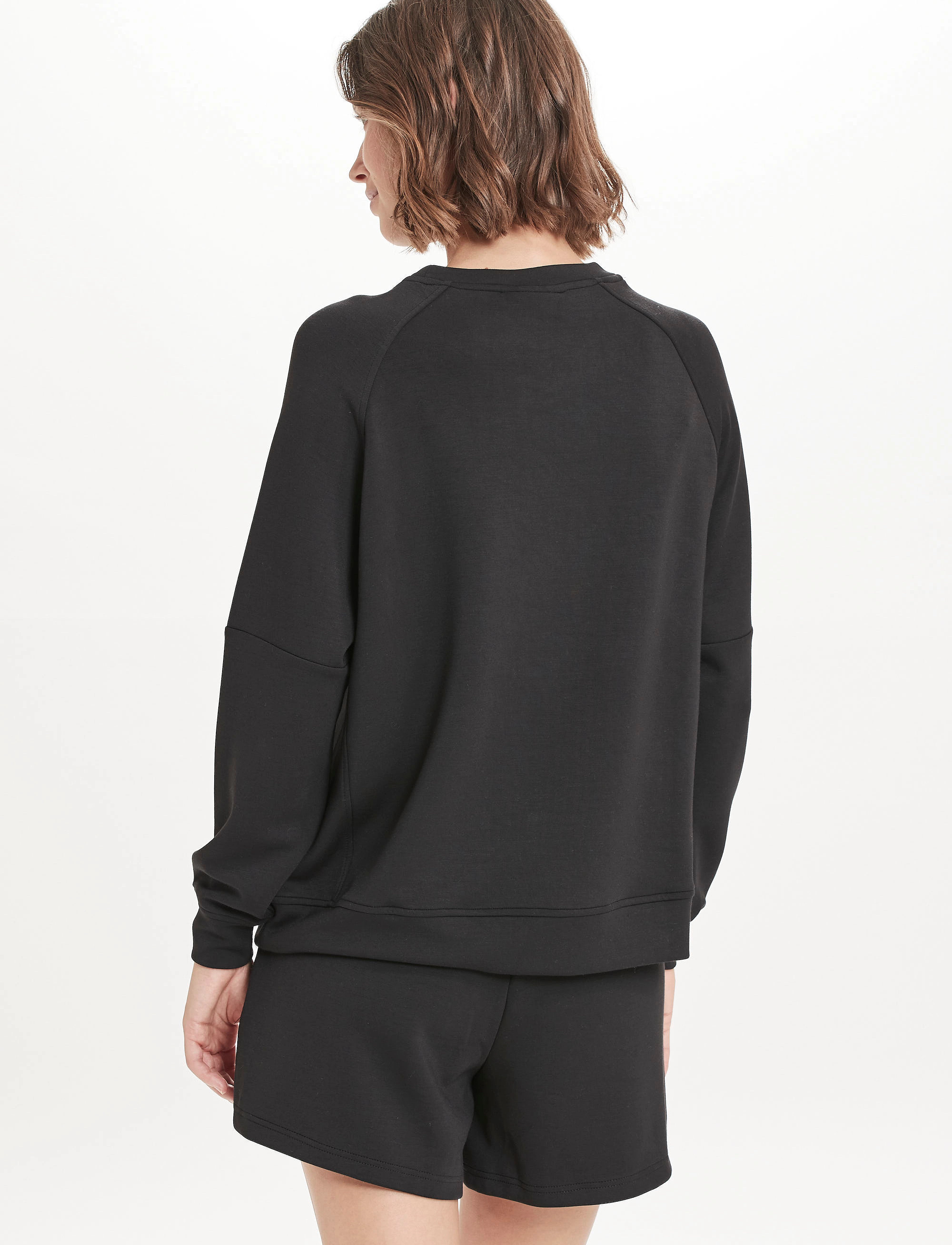 Athlecia - Jacey W Crew Neck - sweatshirts - black - 5