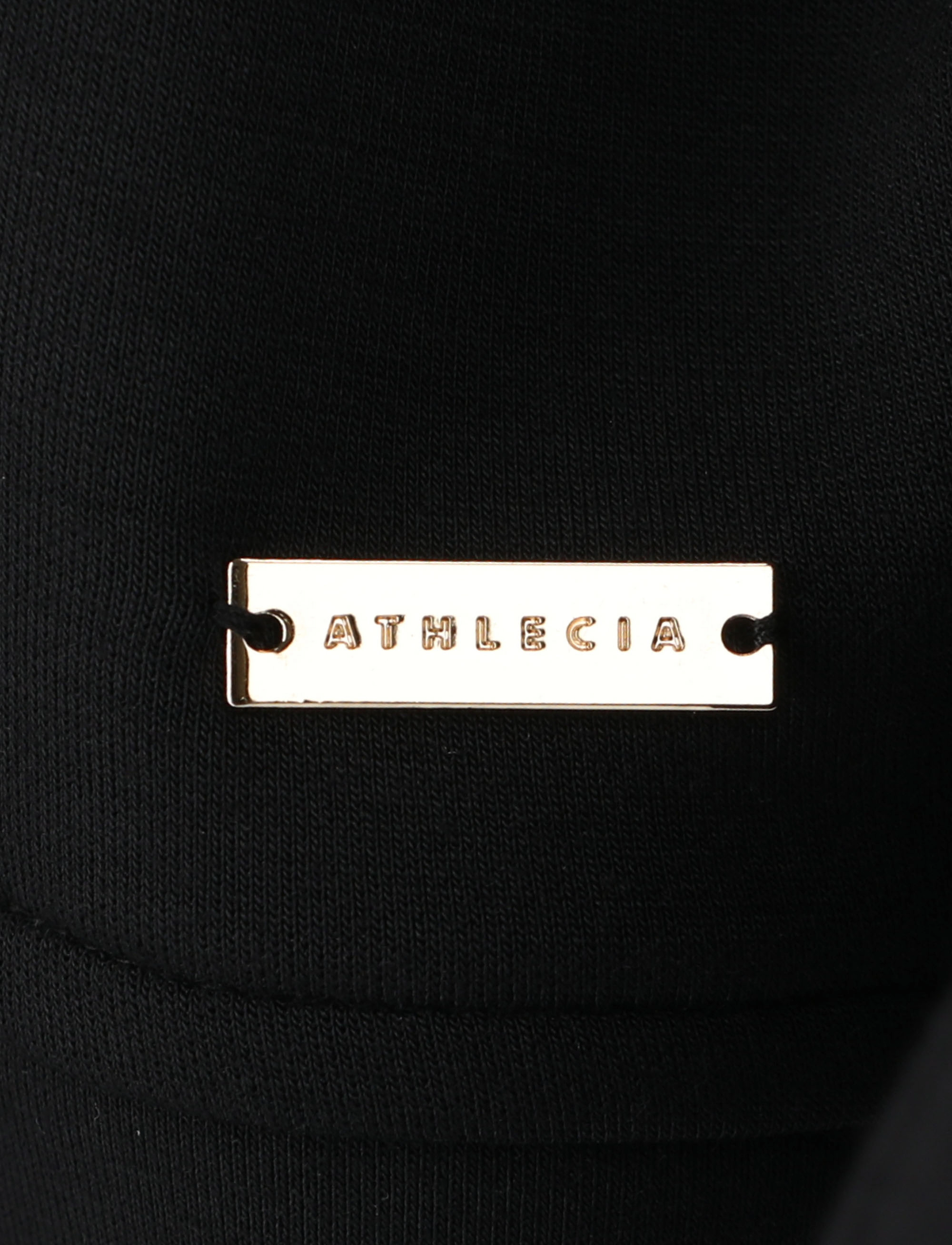 Athlecia - Jacey W Crew Neck - sweatshirts - black - 3