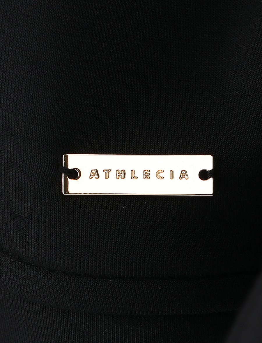 Athlecia - Jacey W Crew Neck - sweatshirts - black - 3