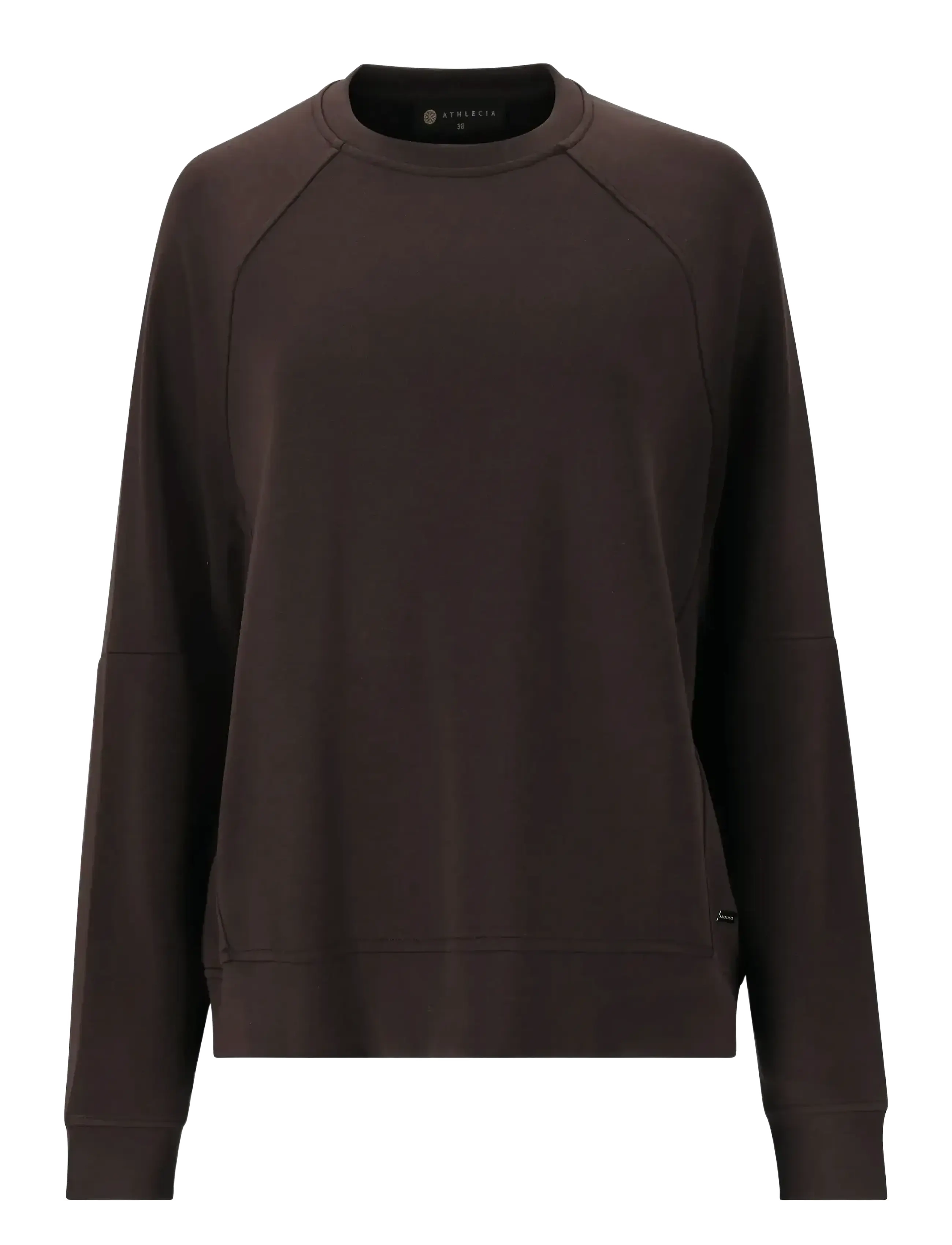 Athlecia Jacey W Crew Neck - Sweats - CHOCOLATE TORTE / brown