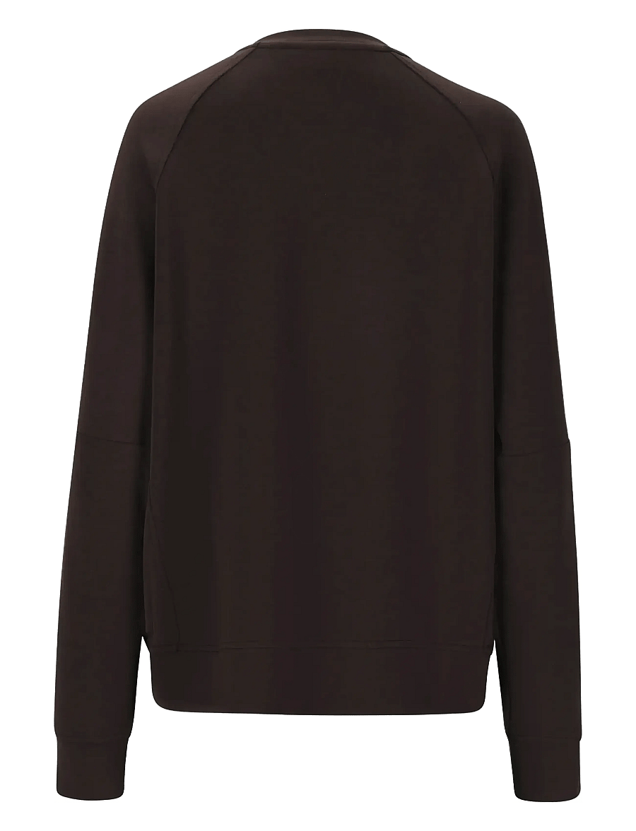Athlecia - Jacey W Crew Neck - sweats - chocolate torte - 2