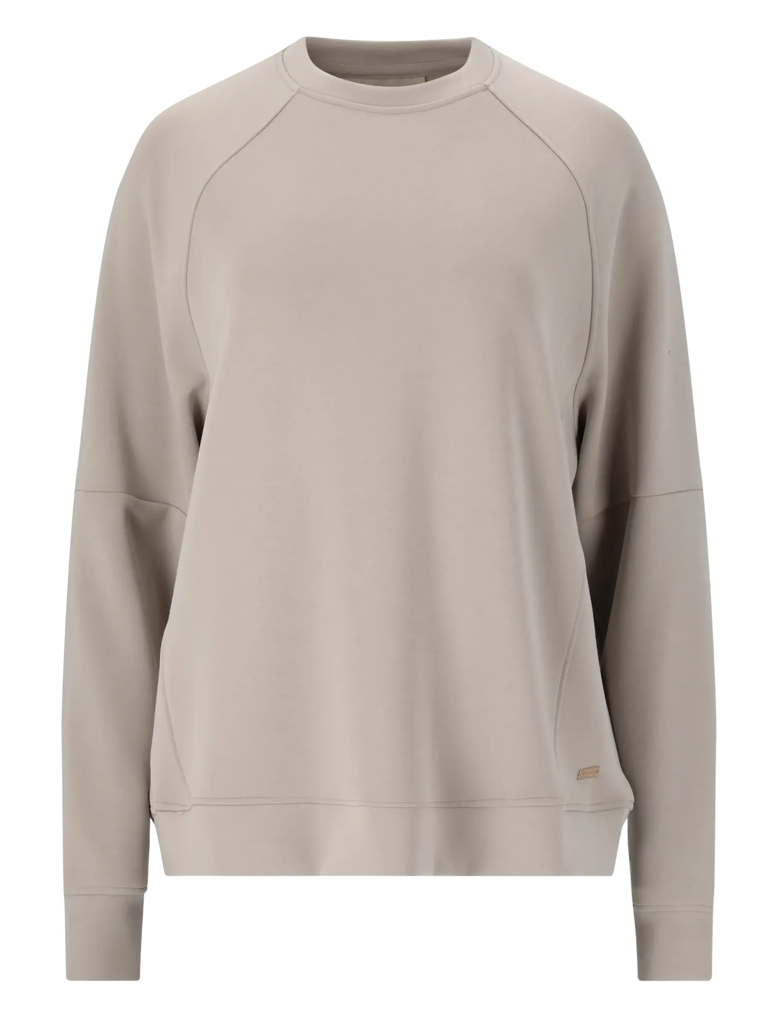 Athlecia Jacey W Crew Neck - Athlecia - DOVE / beige