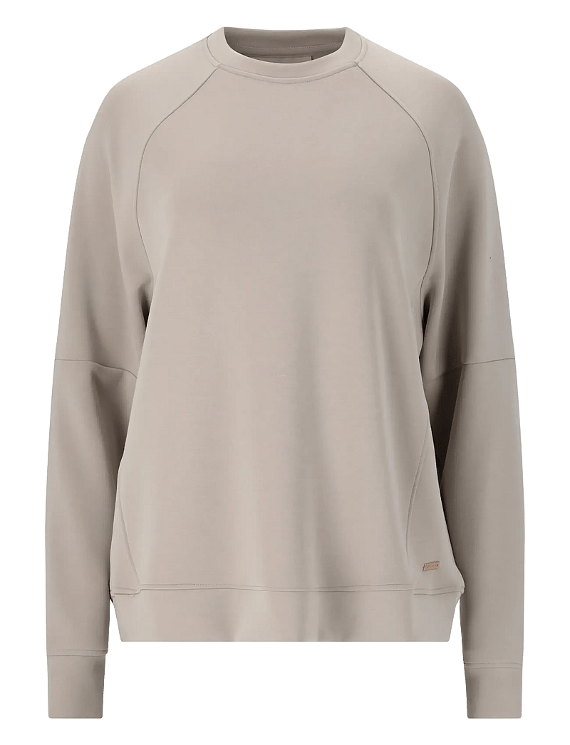 Athlecia - Jacey W Crew Neck - sweatshirts - dove - 1