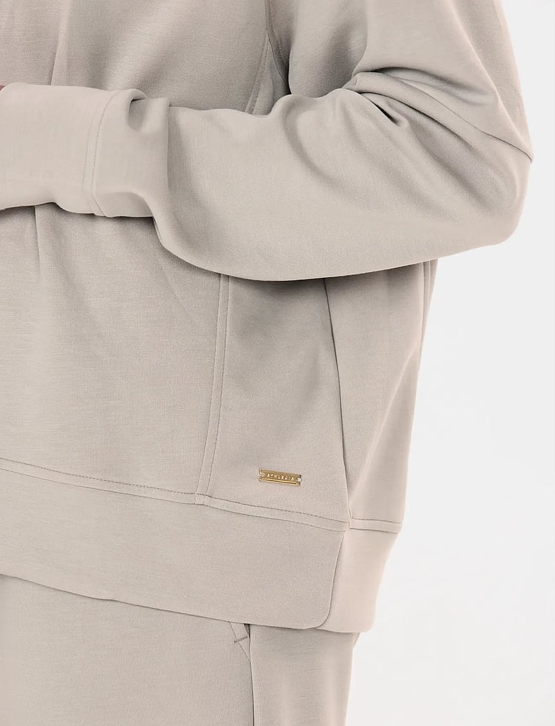 Athlecia - Jacey W Crew Neck - sweatshirts - dove - 3