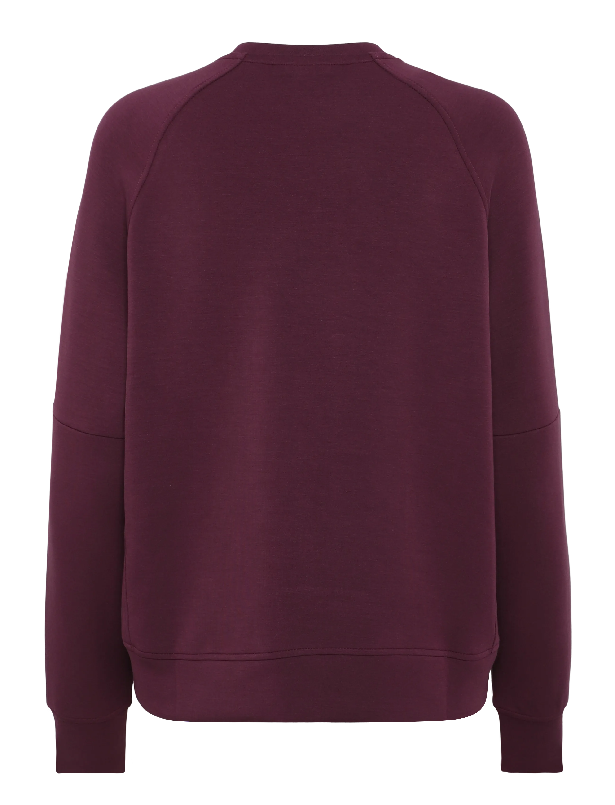 Athlecia - Jacey W Crew Neck - dressipluusid - fig - 2