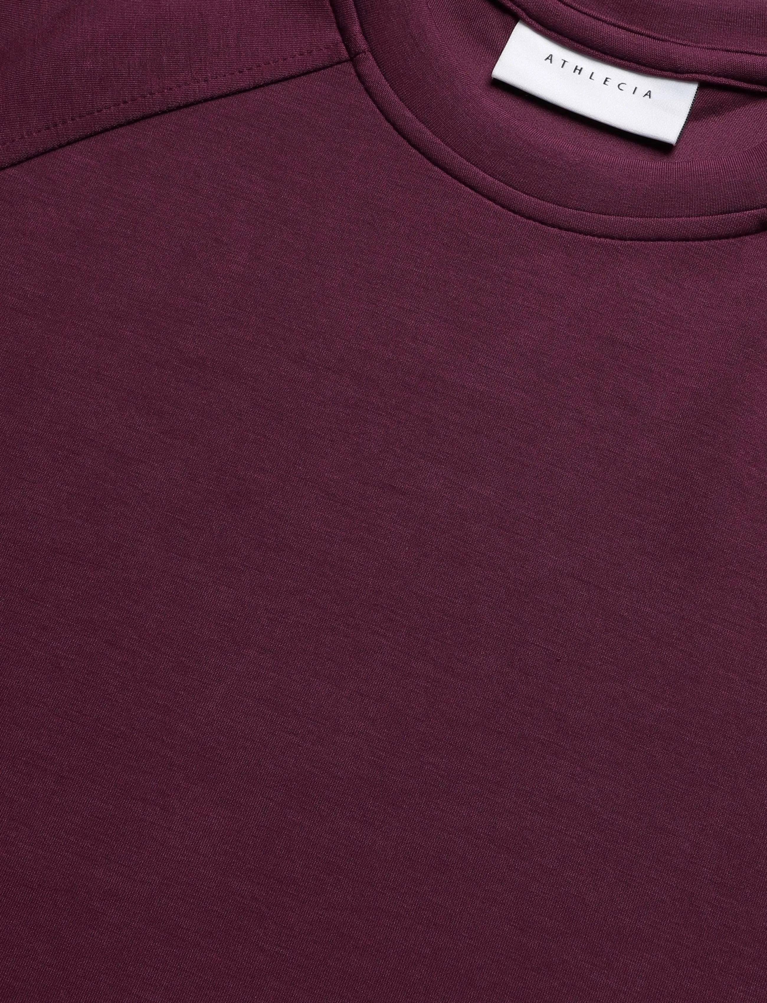 Athlecia - Jacey W Crew Neck - dressipluusid - fig - 5