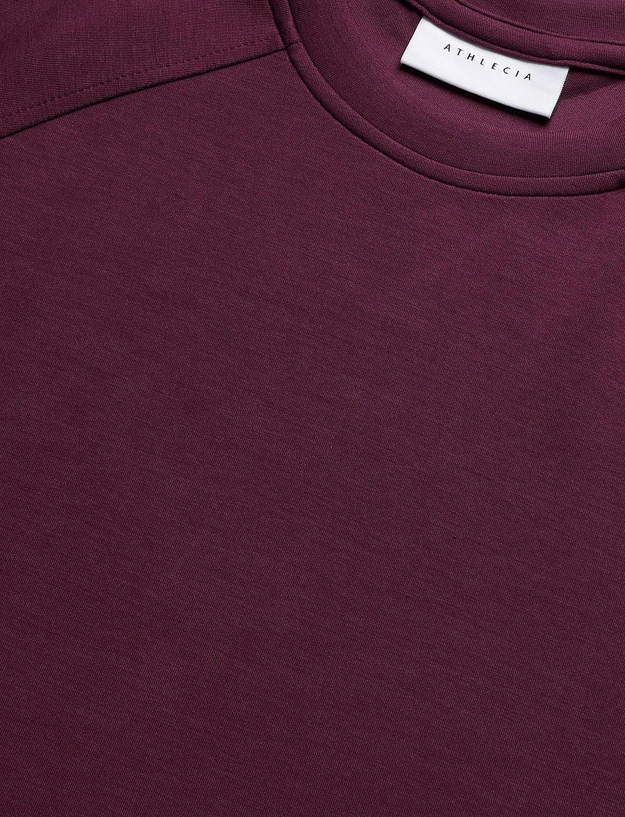 Athlecia - Jacey W Crew Neck - dressipluusid - fig - 5