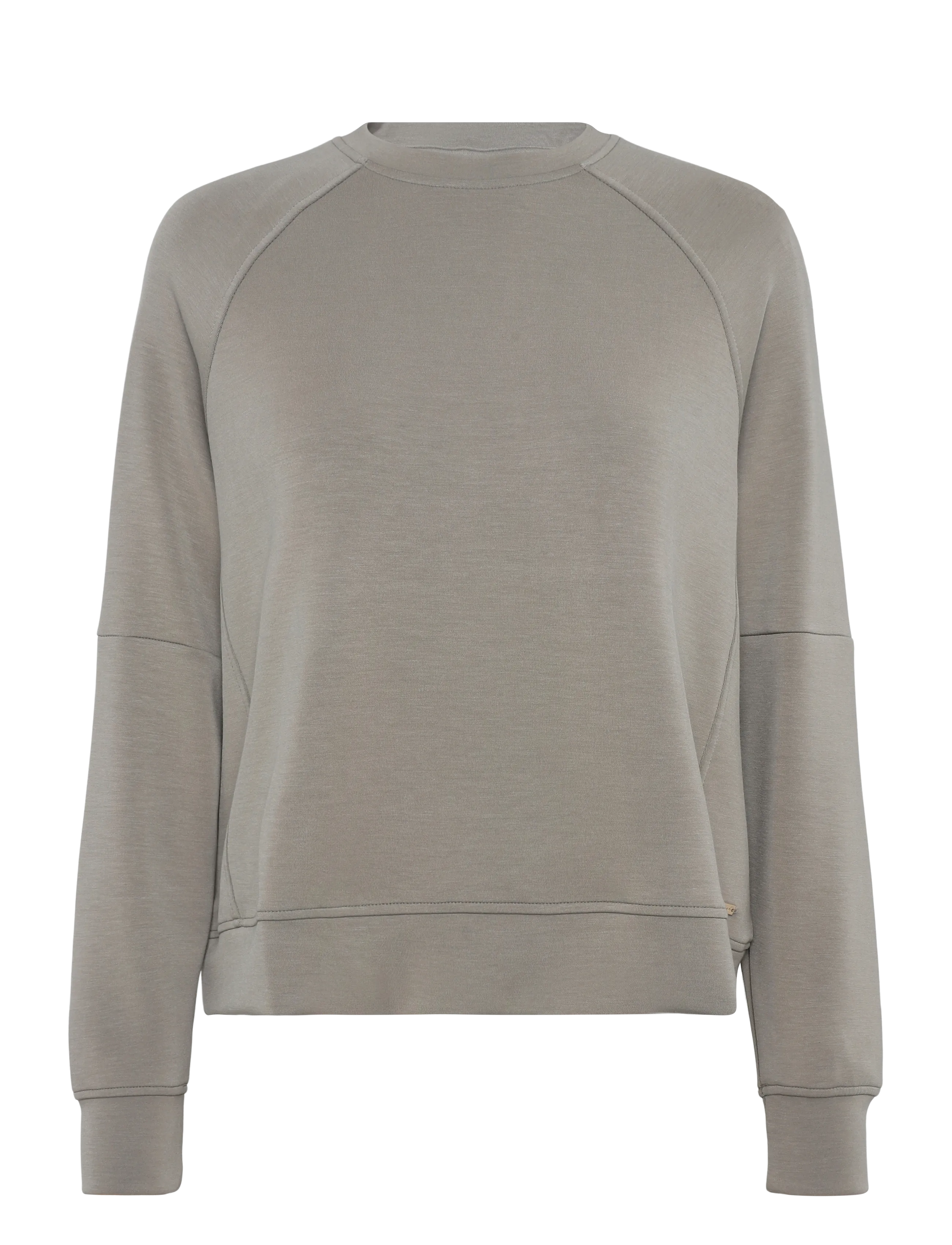 Athlecia Jacey W Crew Neck - Dressipluusid - LAUREL OAK / khaki/green