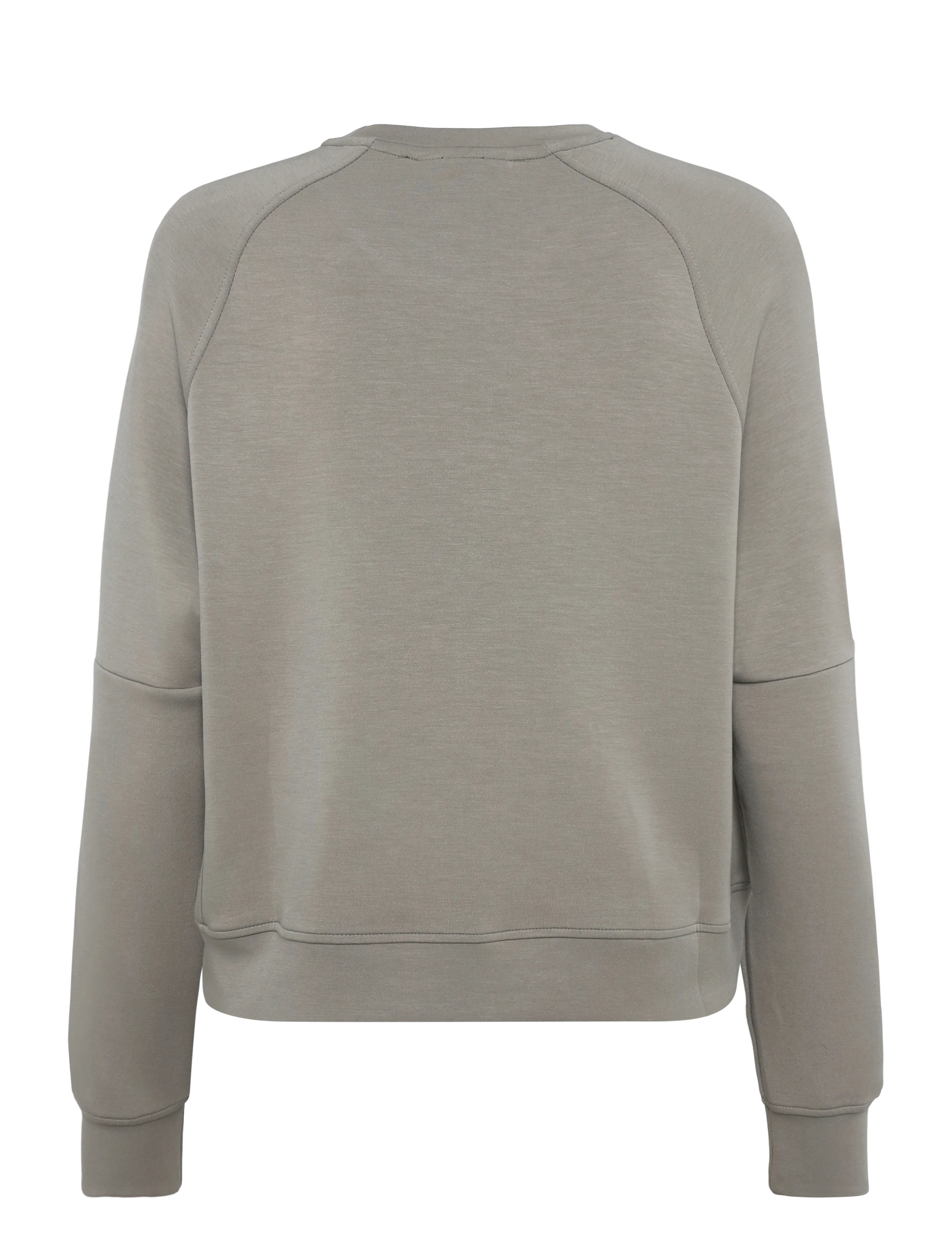 Athlecia - Jacey W Crew Neck - dressipluusid ja pusad - laurel oak - 1