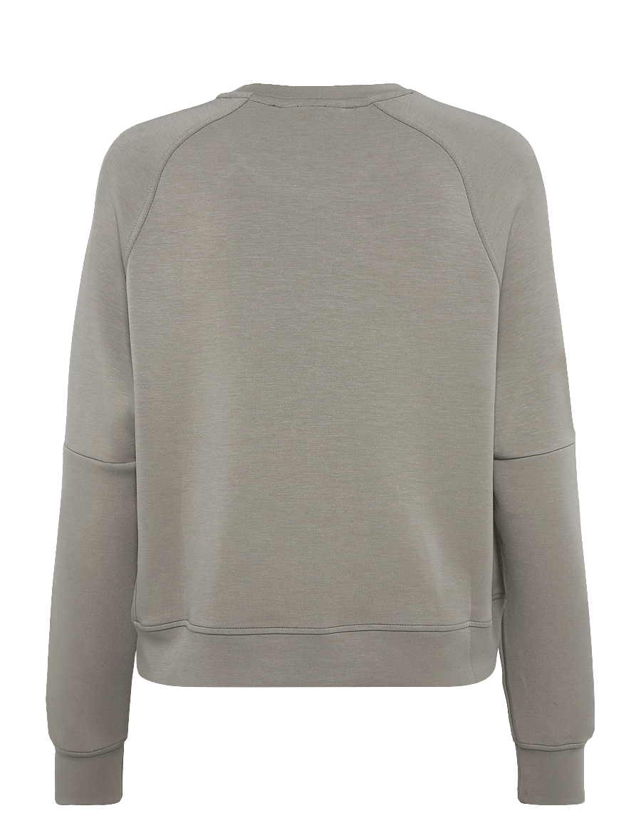 Athlecia - Jacey W Crew Neck - dressipluusid ja pusad - laurel oak - 1