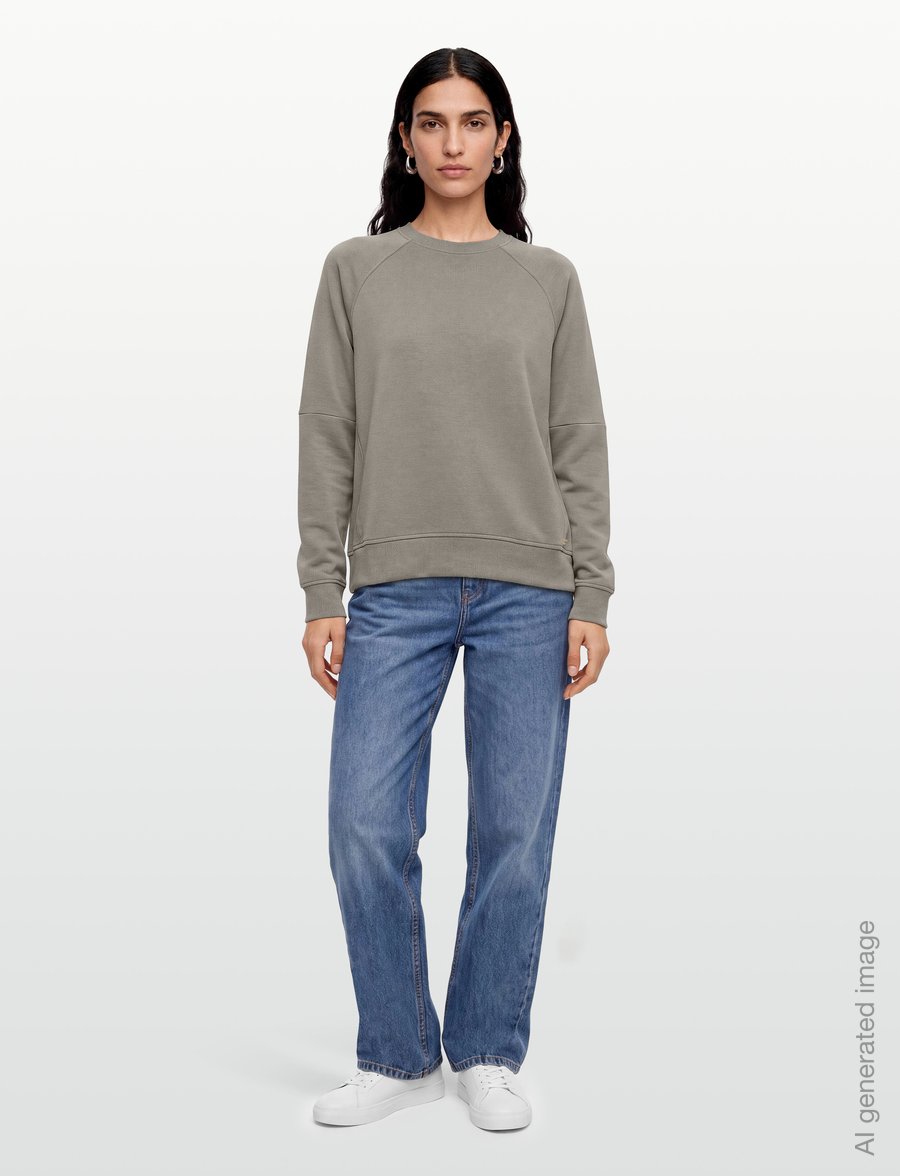 Athlecia - Jacey W Crew Neck - sweatshirts - laurel oak - 0
