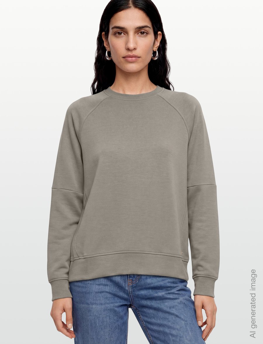 Athlecia - Jacey W Crew Neck - sweatshirts - laurel oak - 3