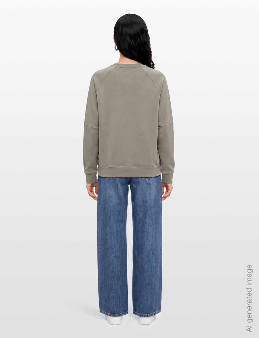 Athlecia - Jacey W Crew Neck - sweatshirts - laurel oak - 4