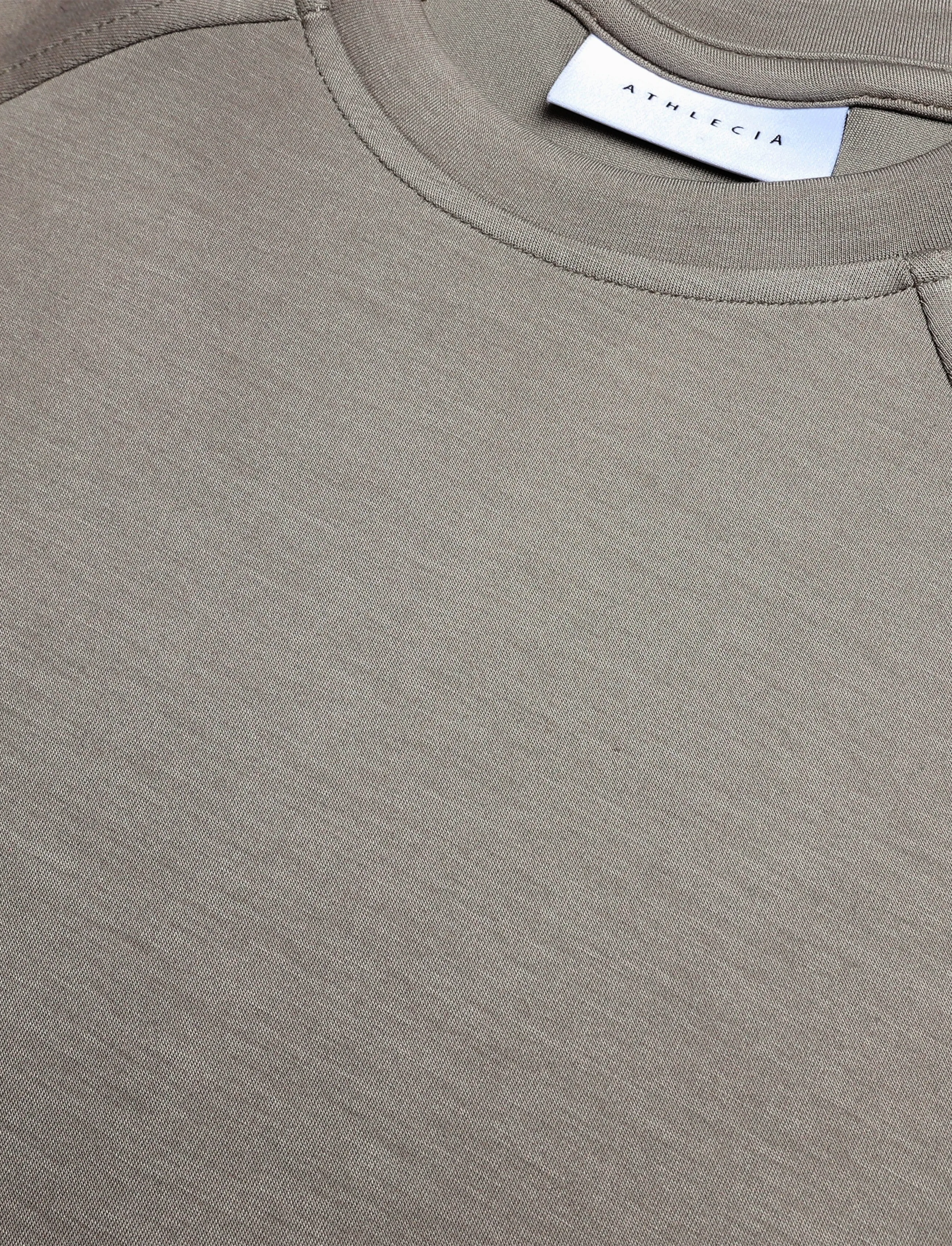 Athlecia - Jacey W Crew Neck - dressipluusid ja pusad - laurel oak - 2