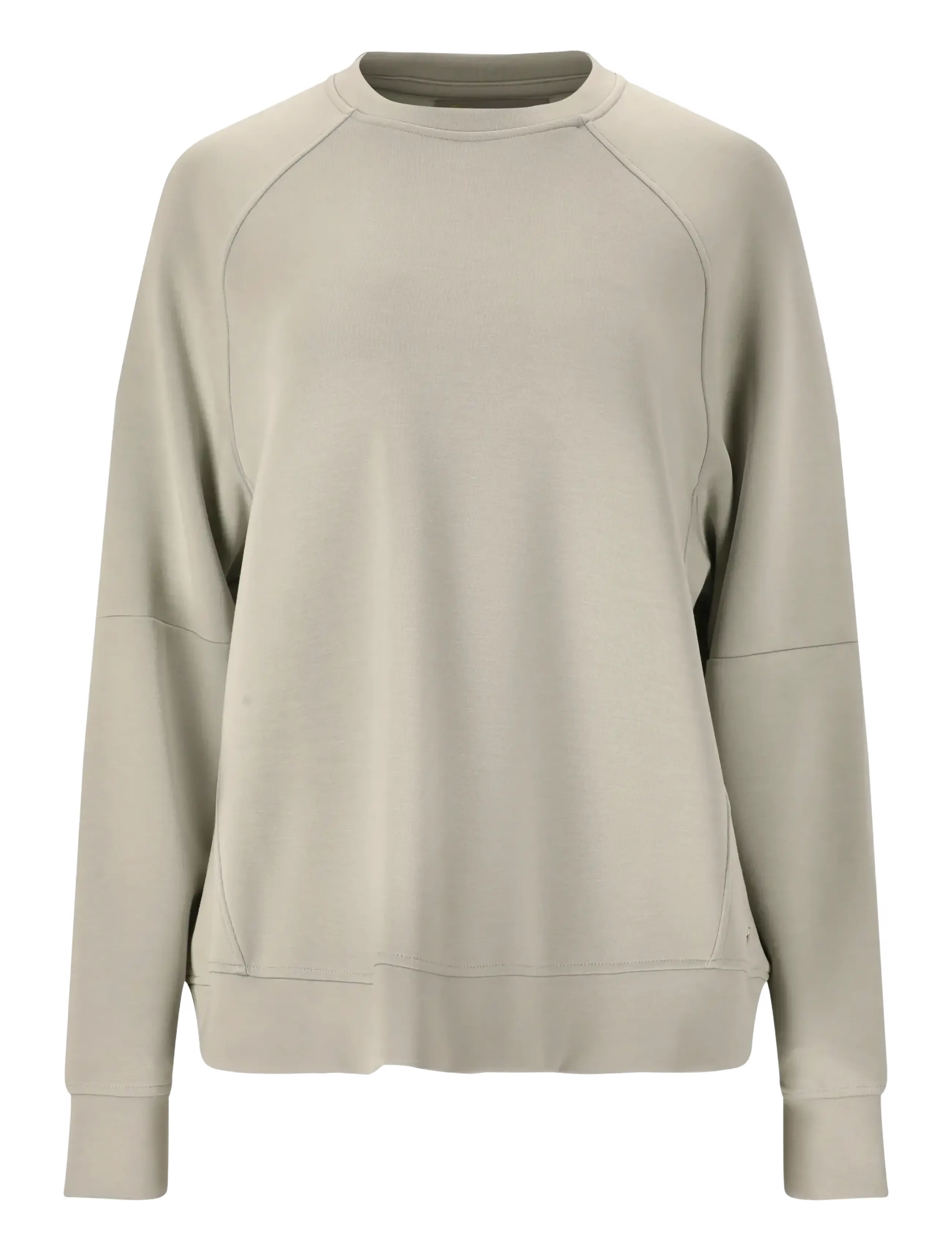 Athlecia Jacey W Crew Neck - Tøj - PIGEON / cream