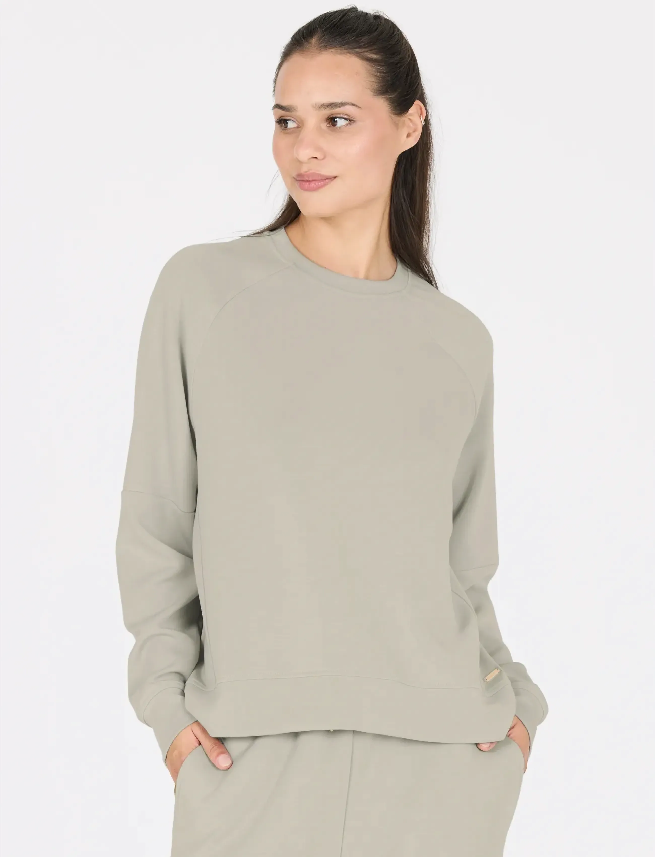 Athlecia - Jacey W Crew Neck - sport - pigeon - 4