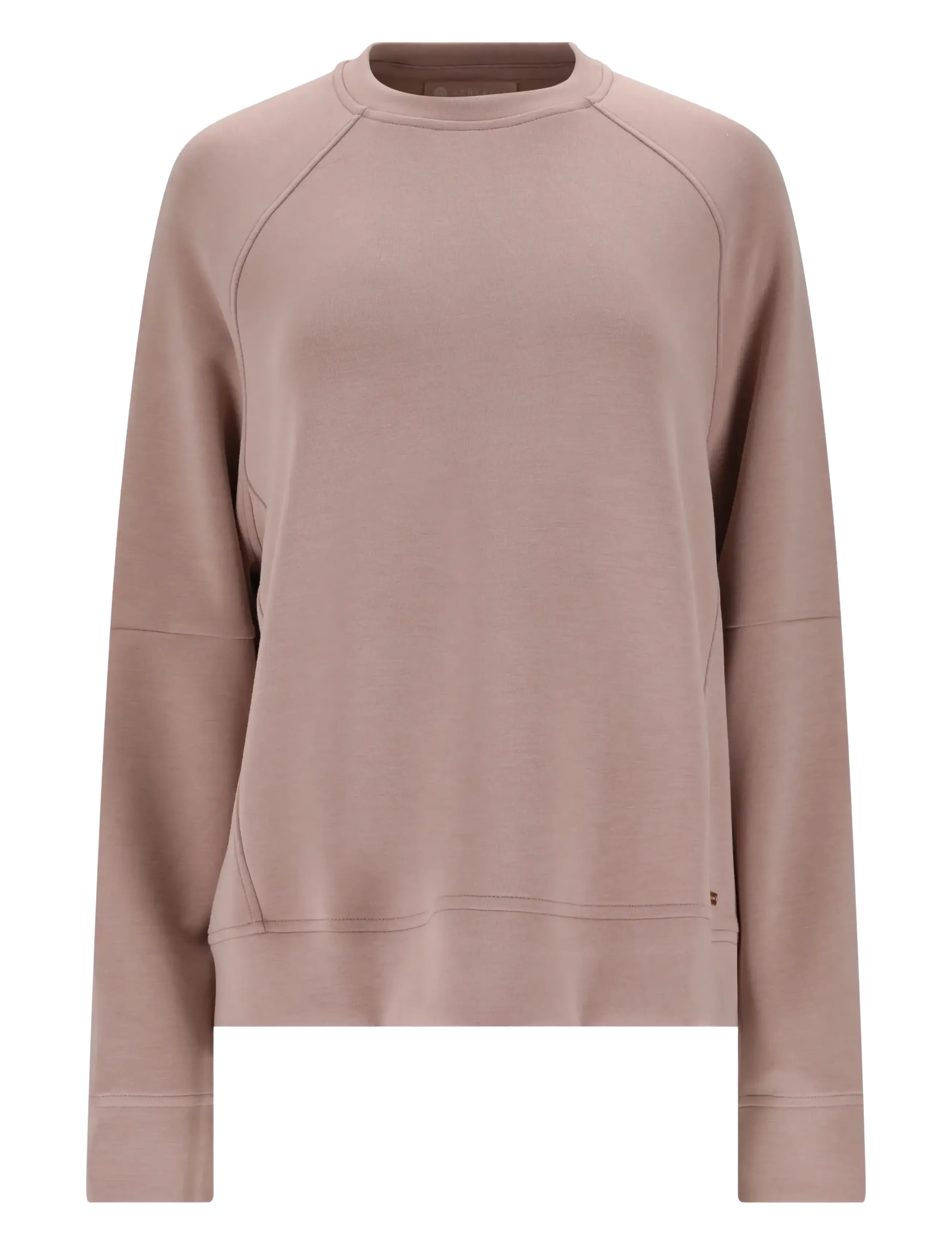 Athlecia Jacey W Crew Neck - Riided - SPHINXSAND / pink/rose