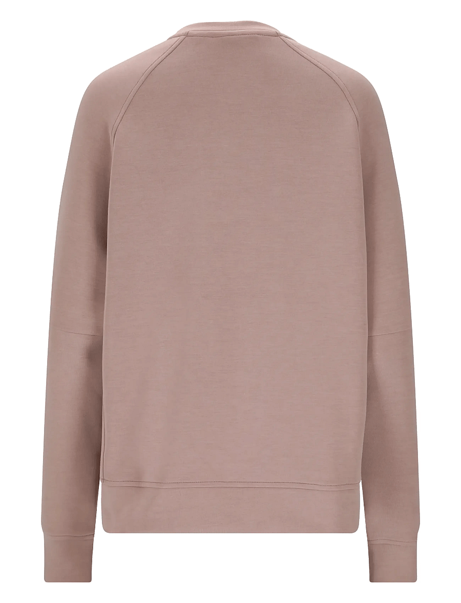 Athlecia - Jacey W Crew Neck - dressipluusid - sphinxsand - 2
