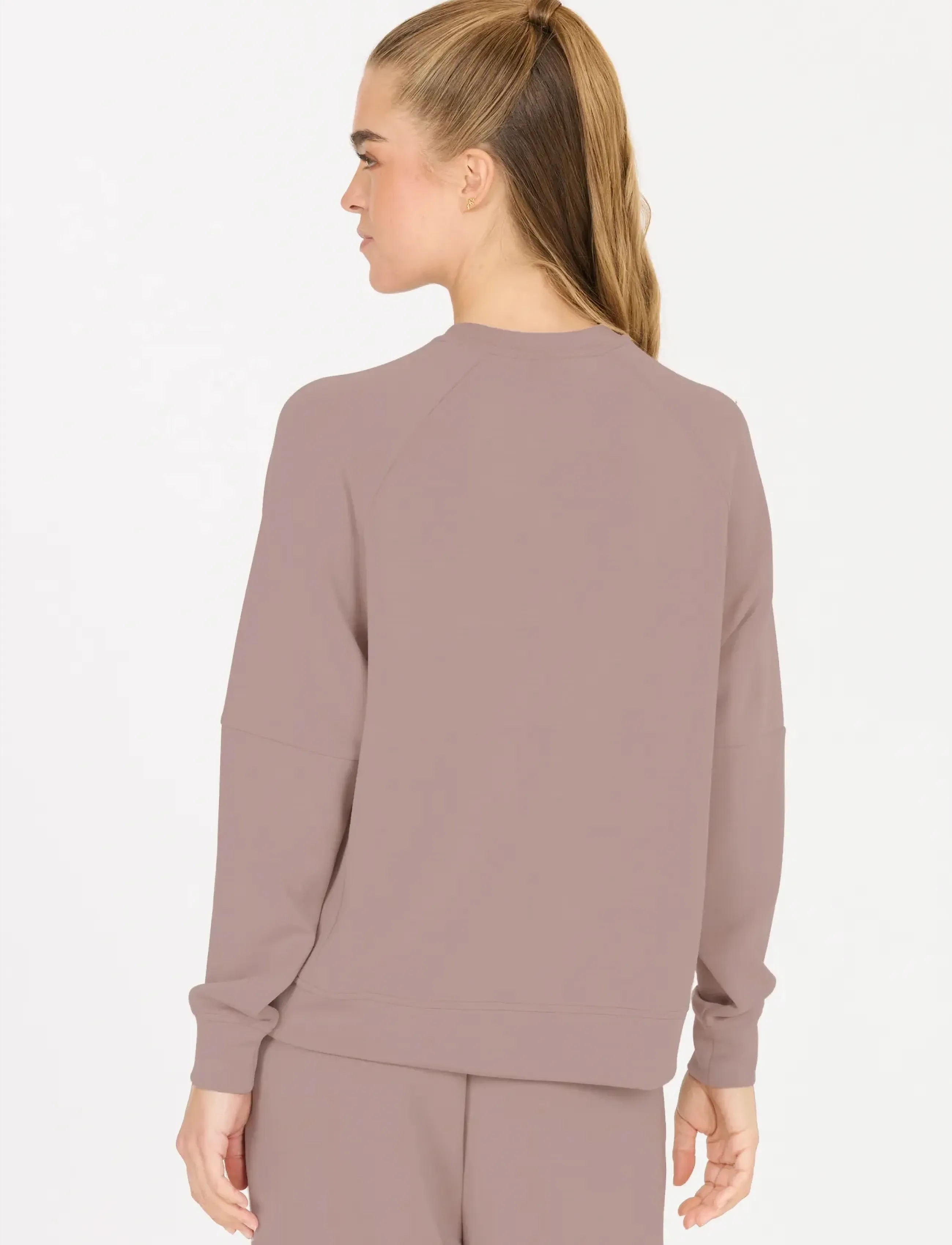 Athlecia - Jacey W Crew Neck - dressipluusid - sphinxsand - 5