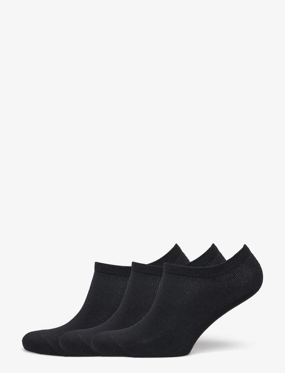 Athlecia - Daily Low Cut Sock 3-Pack - tøj - black - 0