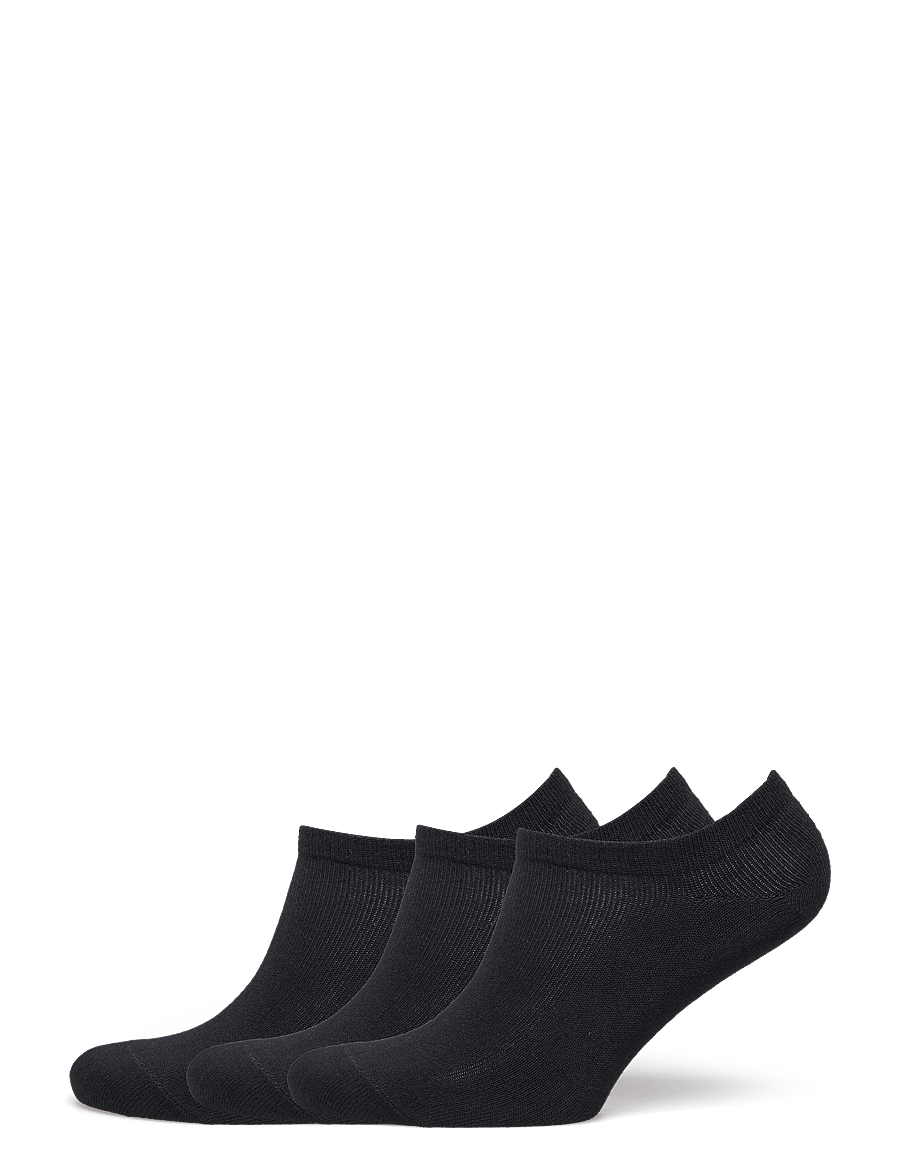 Athlecia - Daily Low Cut Sock 3-Pack - strümpfe - black - 0