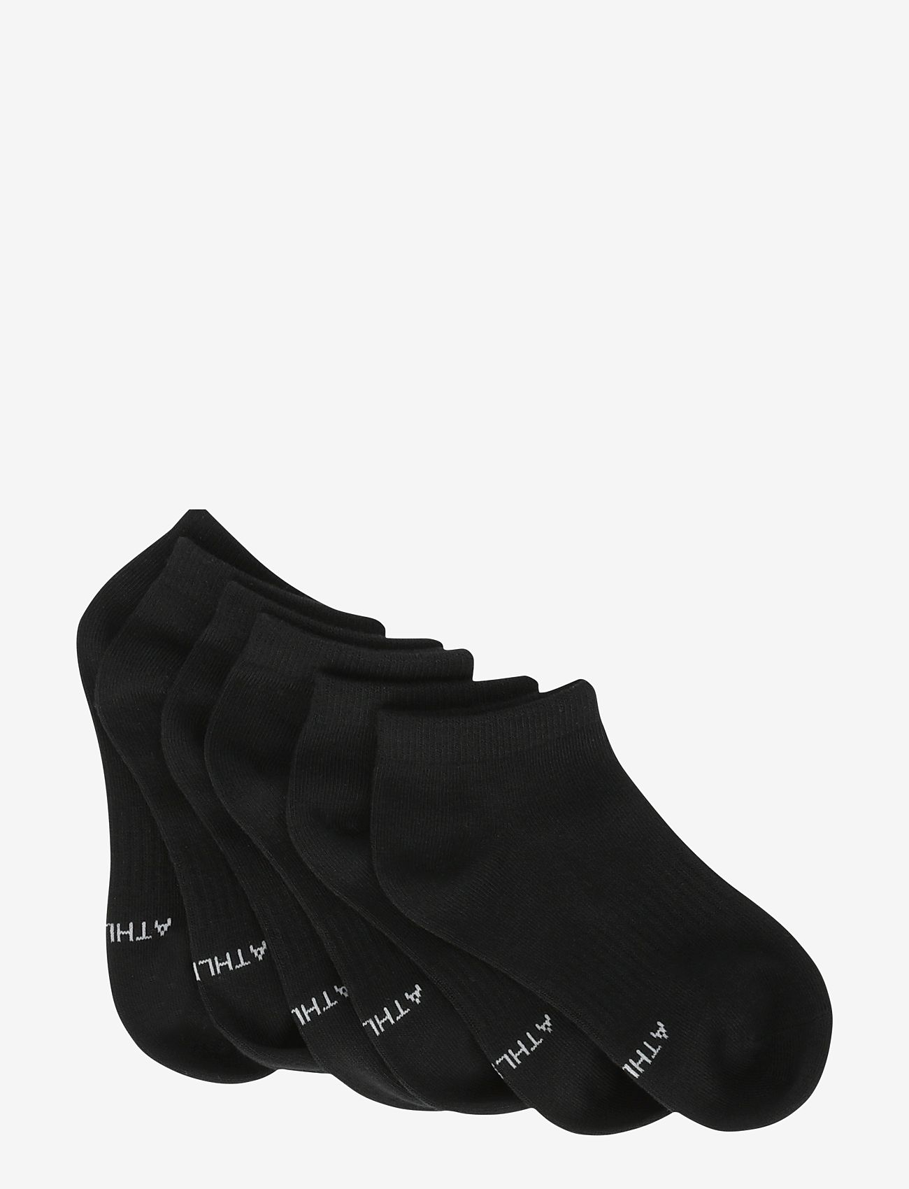 Athlecia - Daily Low Cut Sock 3-Pack - black - 1