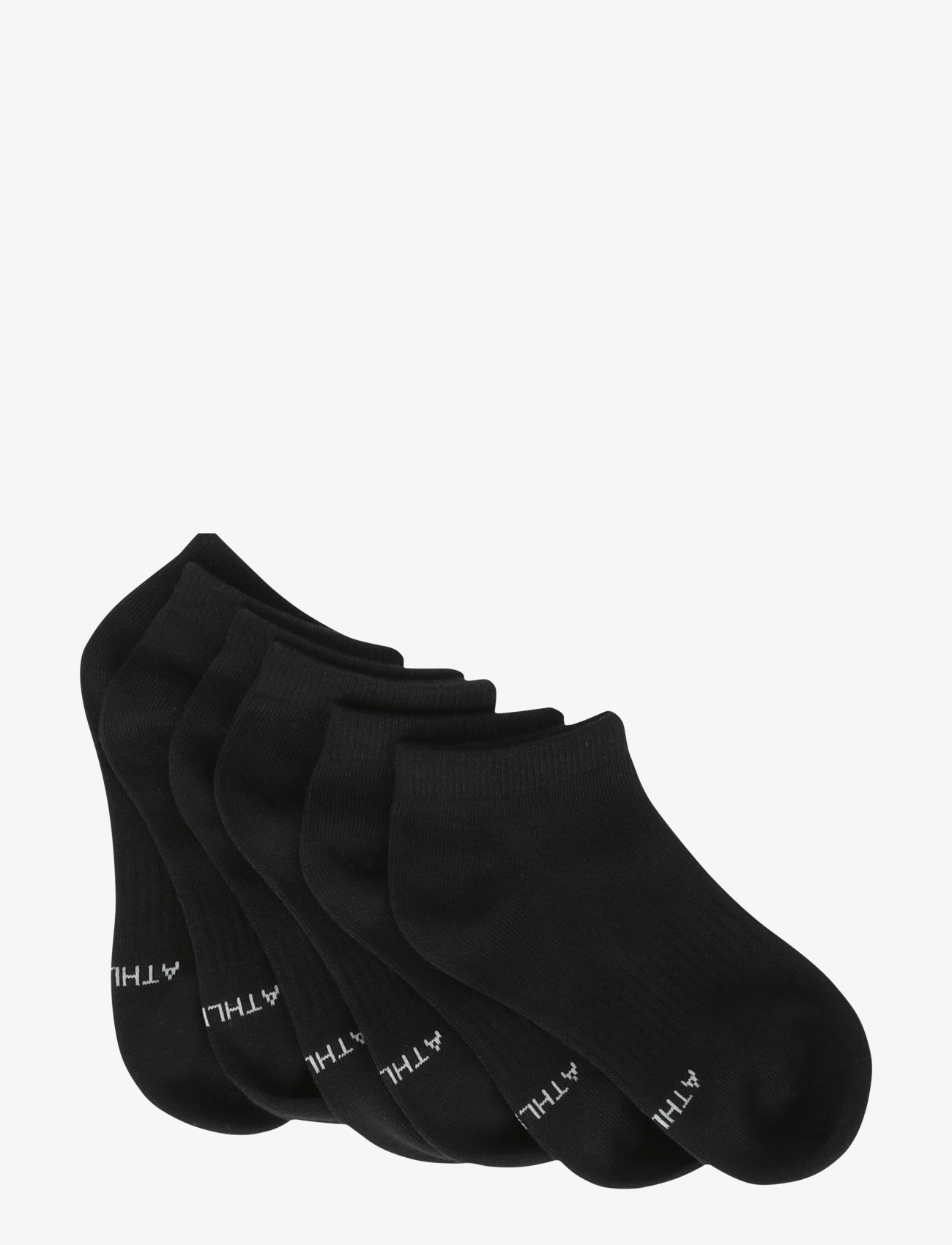 Athlecia - Daily Low Cut Sock 3-Pack - strümpfe - black - 1