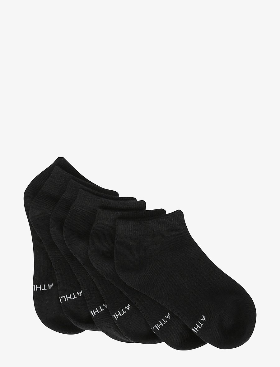 Athlecia - Daily Low Cut Sock 3-Pack - strümpfe - black - 1