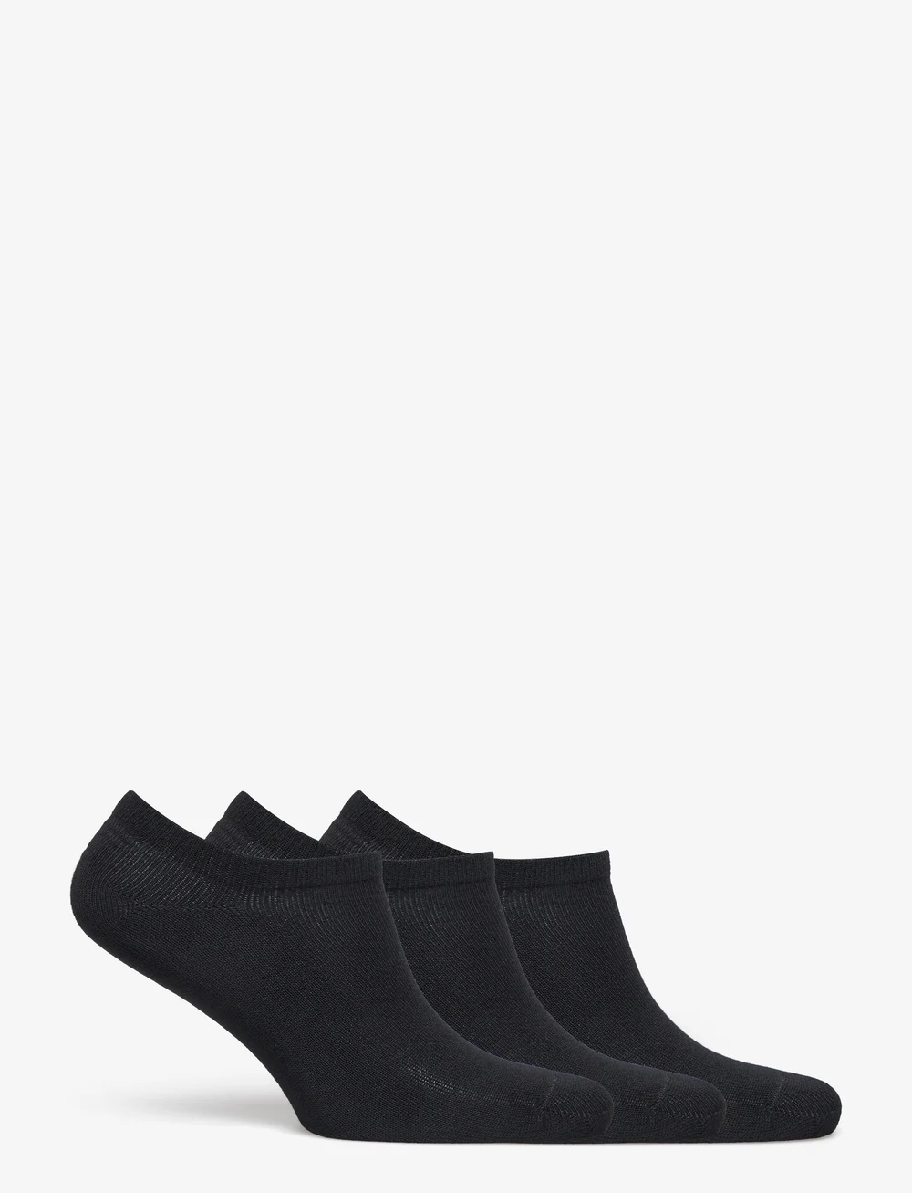 Athlecia - Daily Low Cut Sock 3-Pack - tøj - black - 2