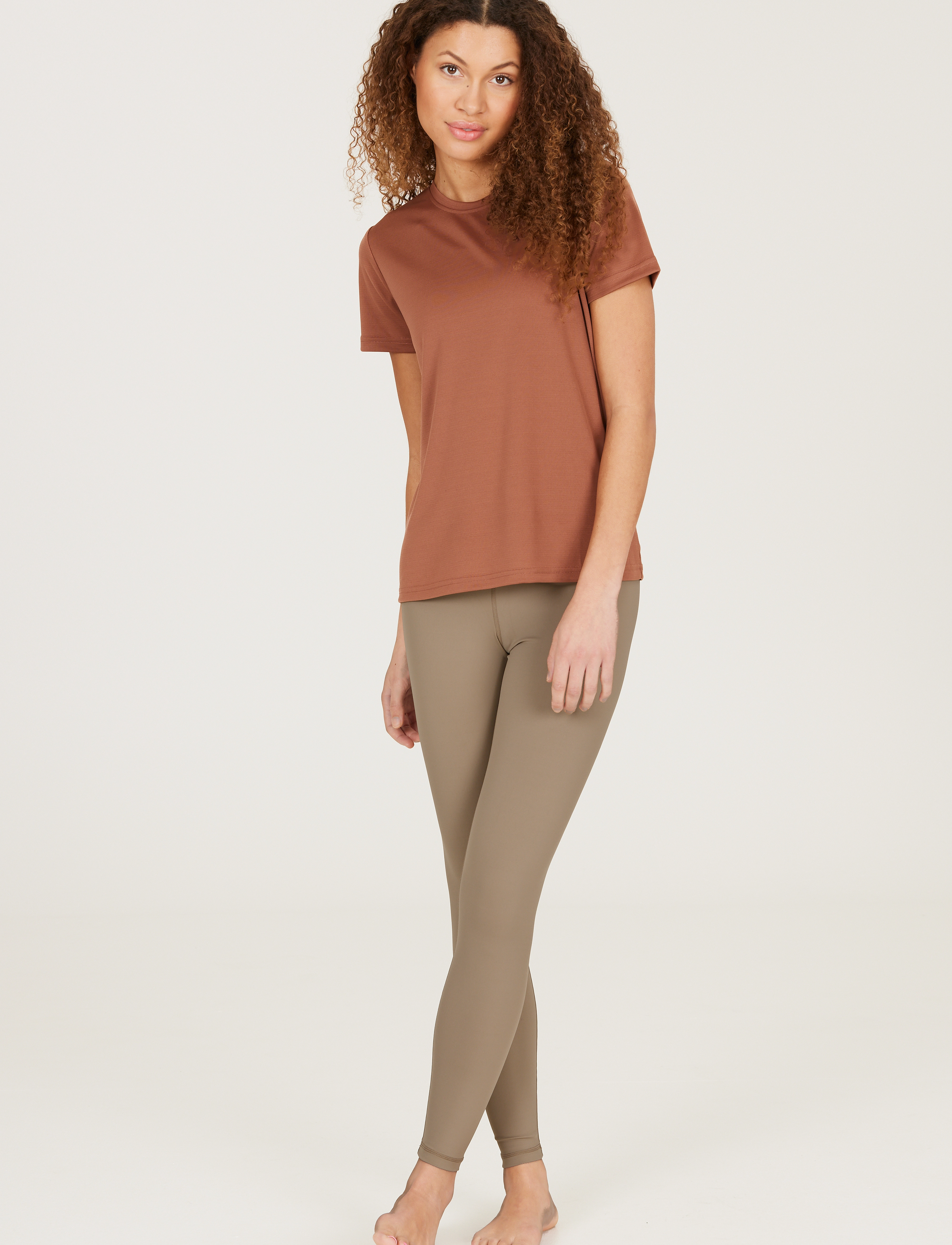 Athlecia - Gaby W Tights - desert taupe - 5
