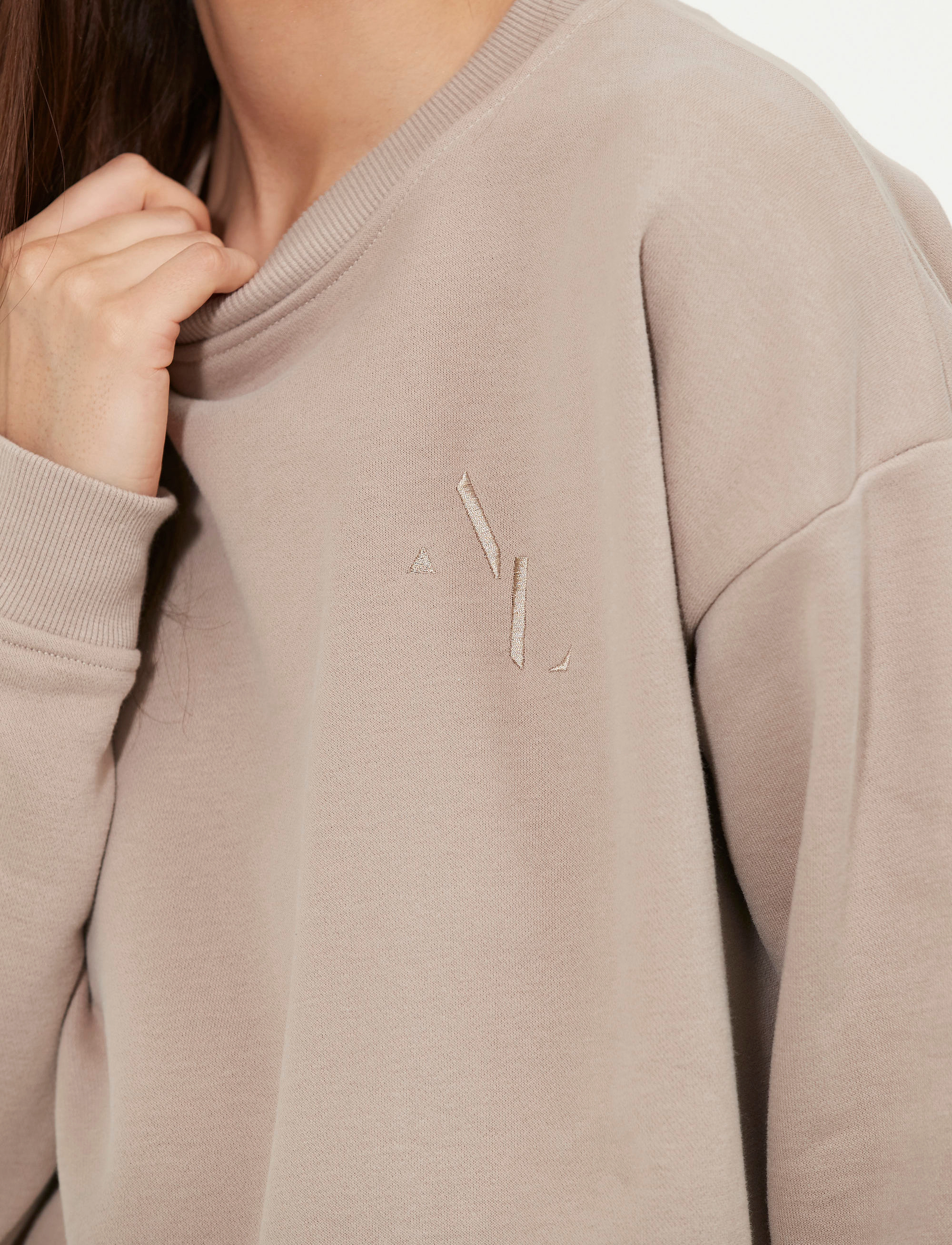 Athlecia - Lia W Oversized Sweat - atmosphere - 4