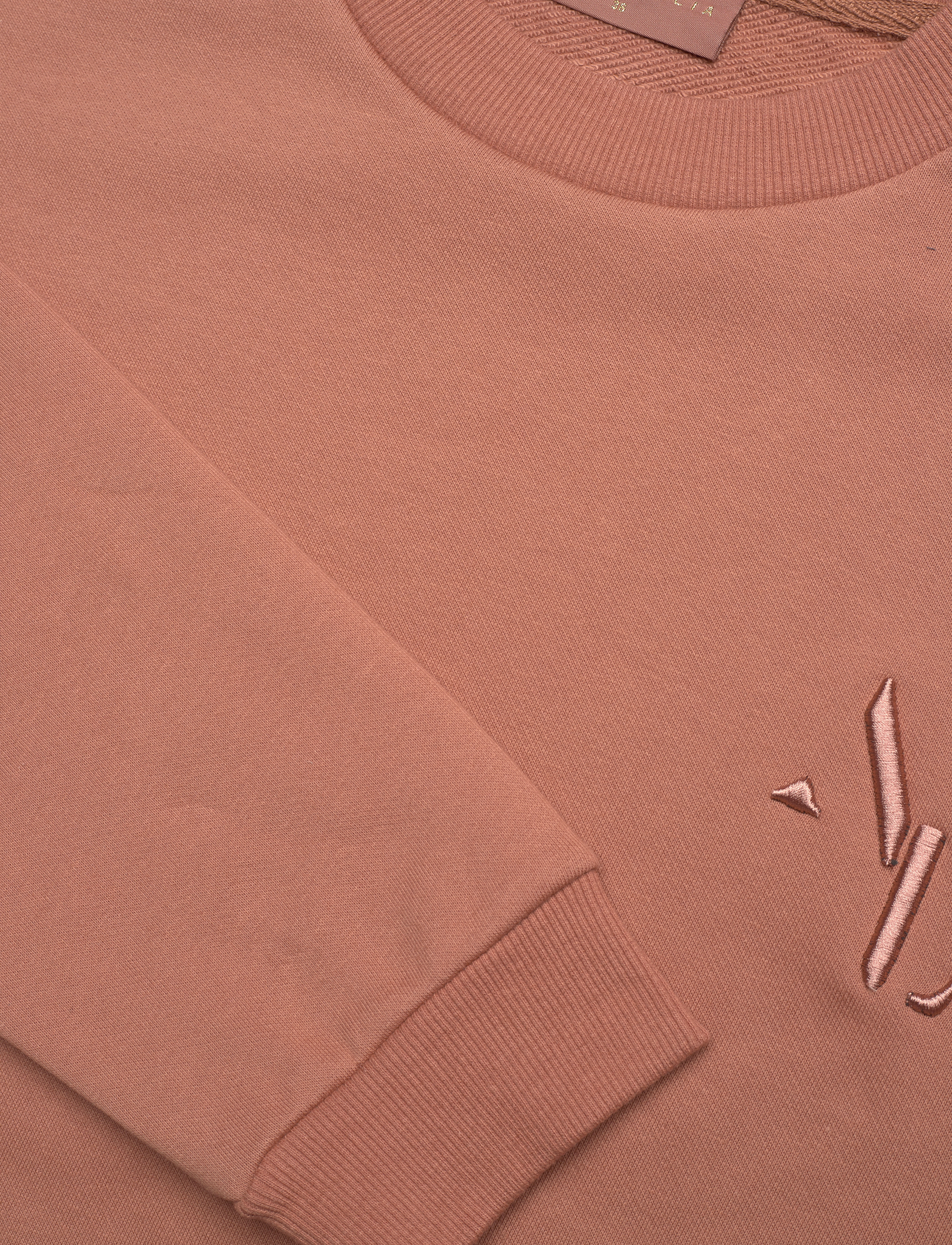 Athlecia - Lia W Oversized Sweat - mocha mousse - 2