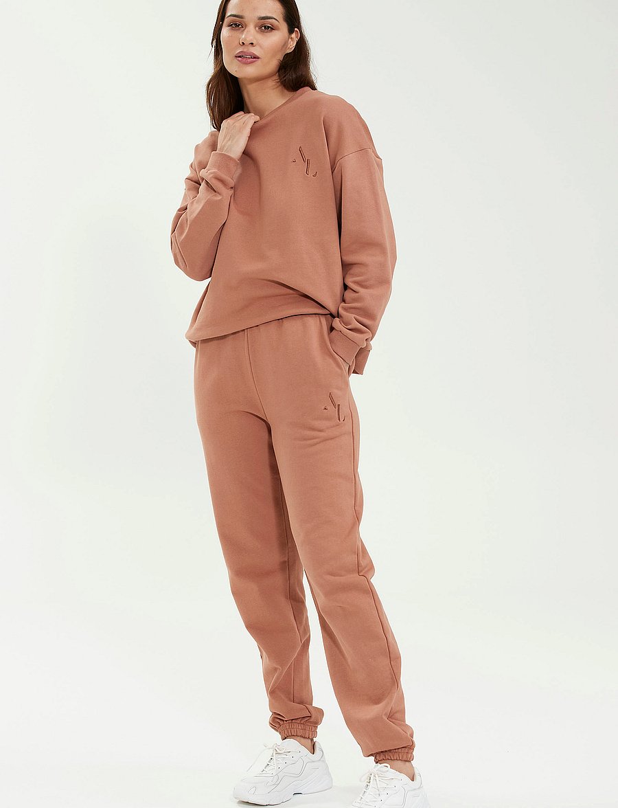 Athlecia - Lia W Sweat Pants - mocha mousse - 0