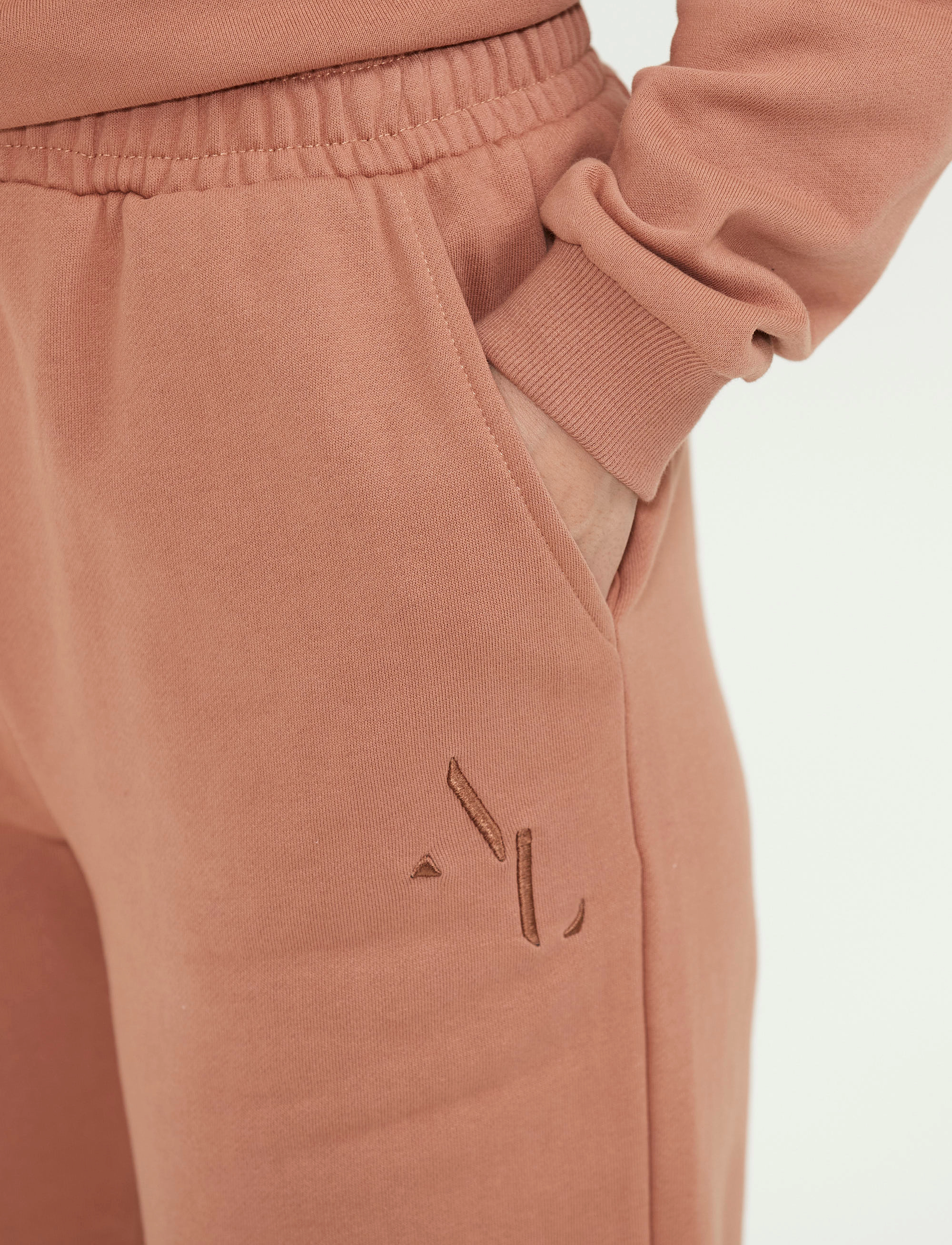 Athlecia - Lia W Sweat Pants - mocha mousse - 4
