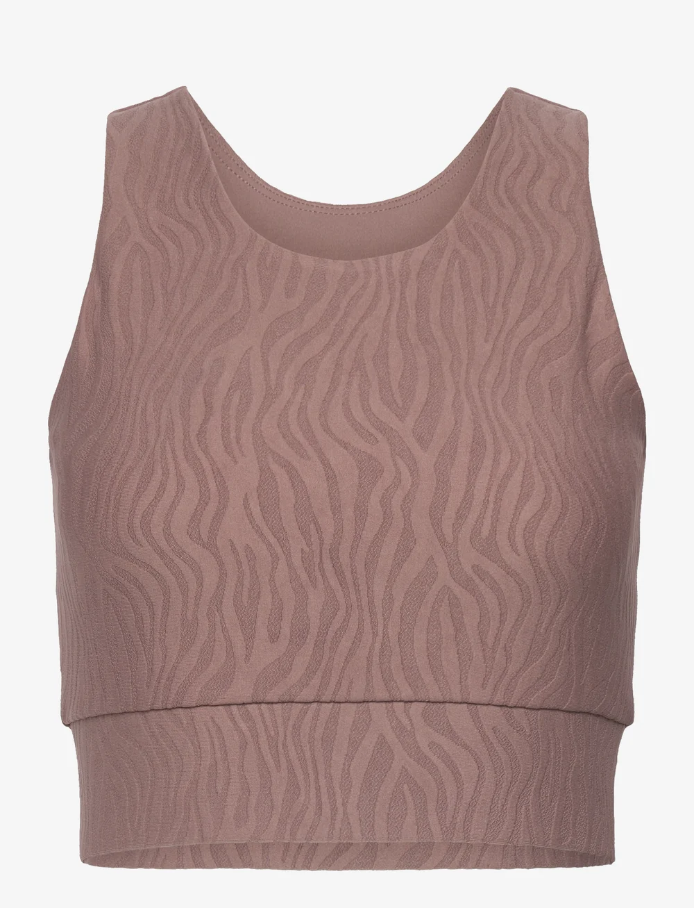 Athlecia - Alma W Bra - mittlerer halt - deep taupe - 1