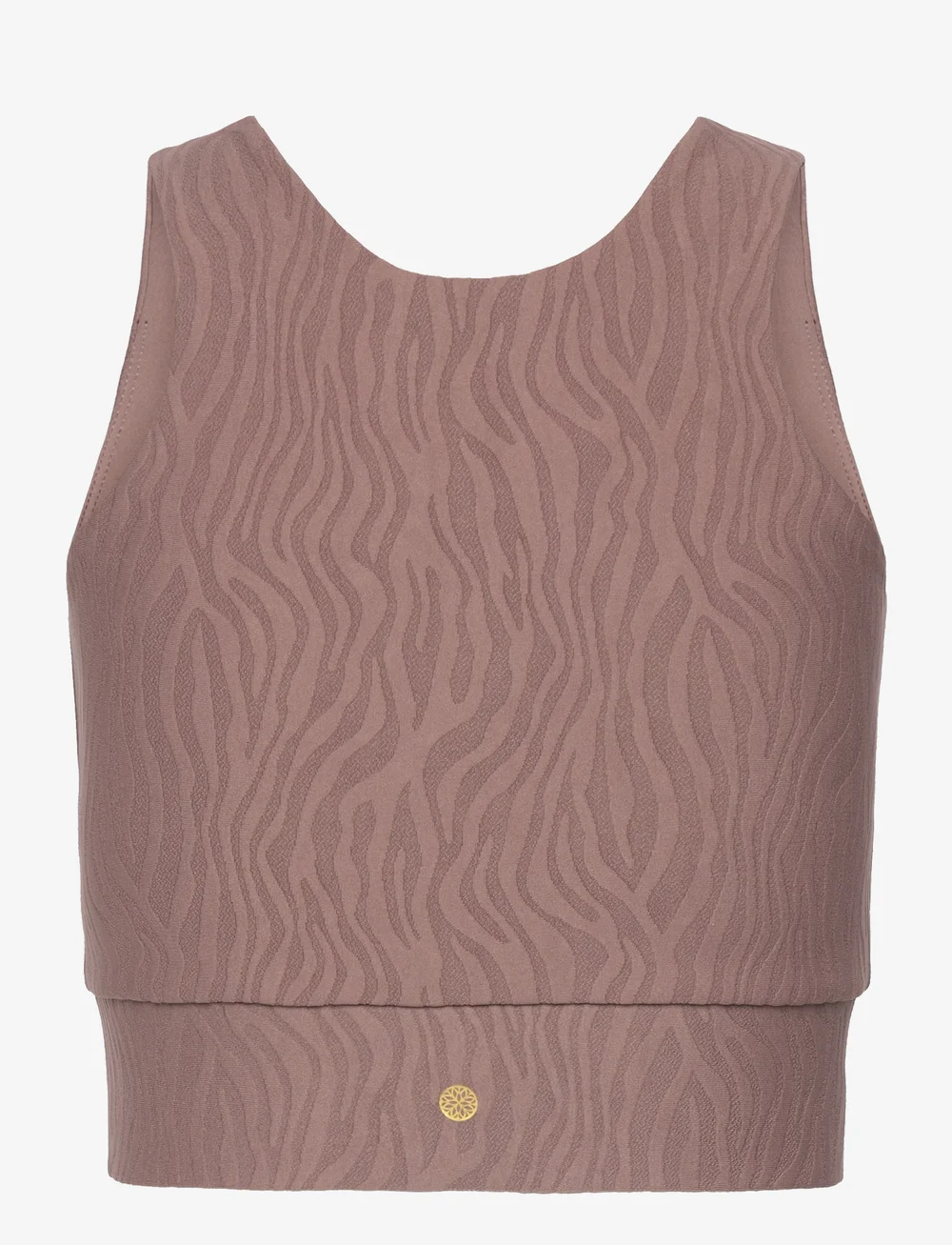 Athlecia - Alma W Bra - mittlerer halt - deep taupe - 2