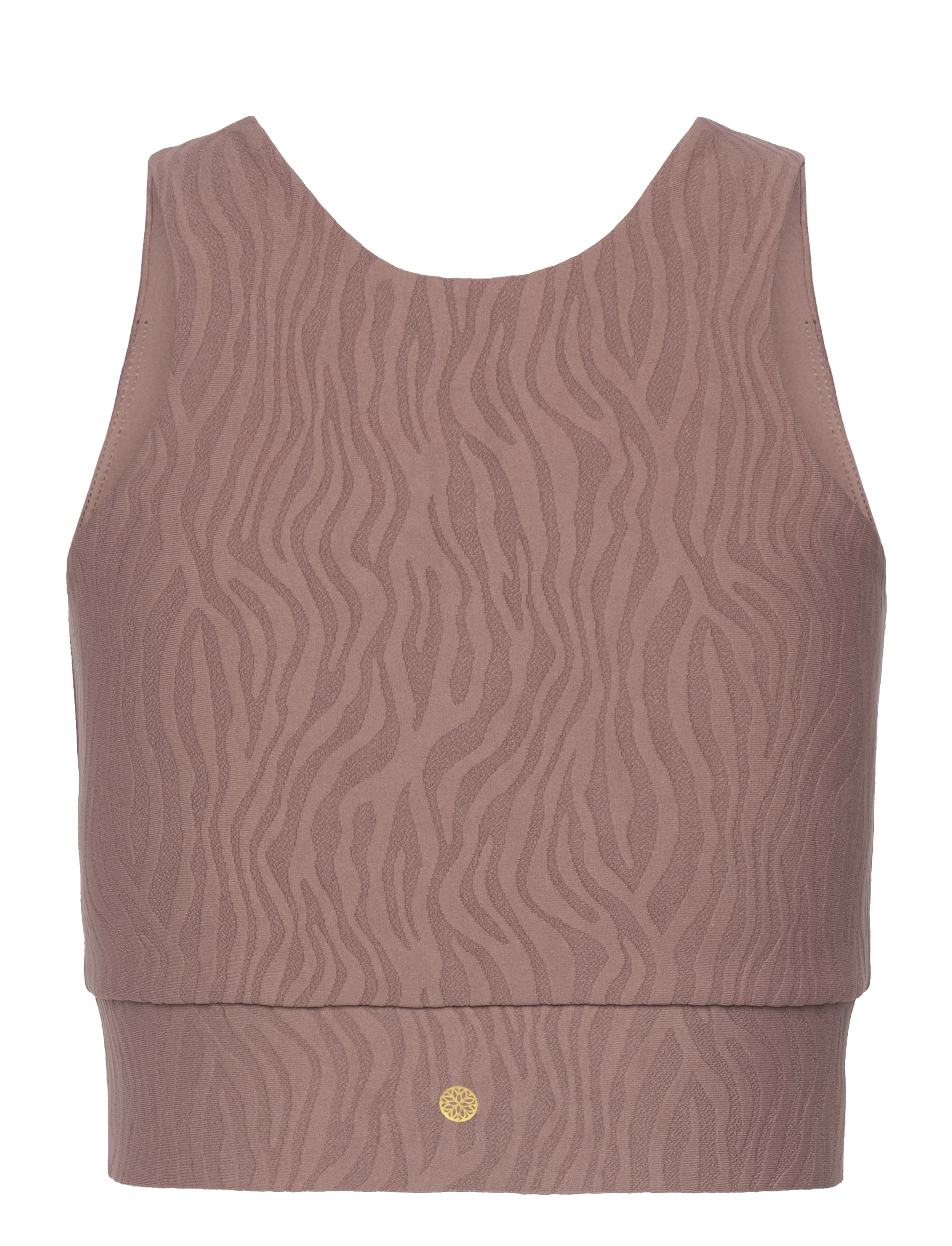 Athlecia - Alma W Bra - deep taupe - 2