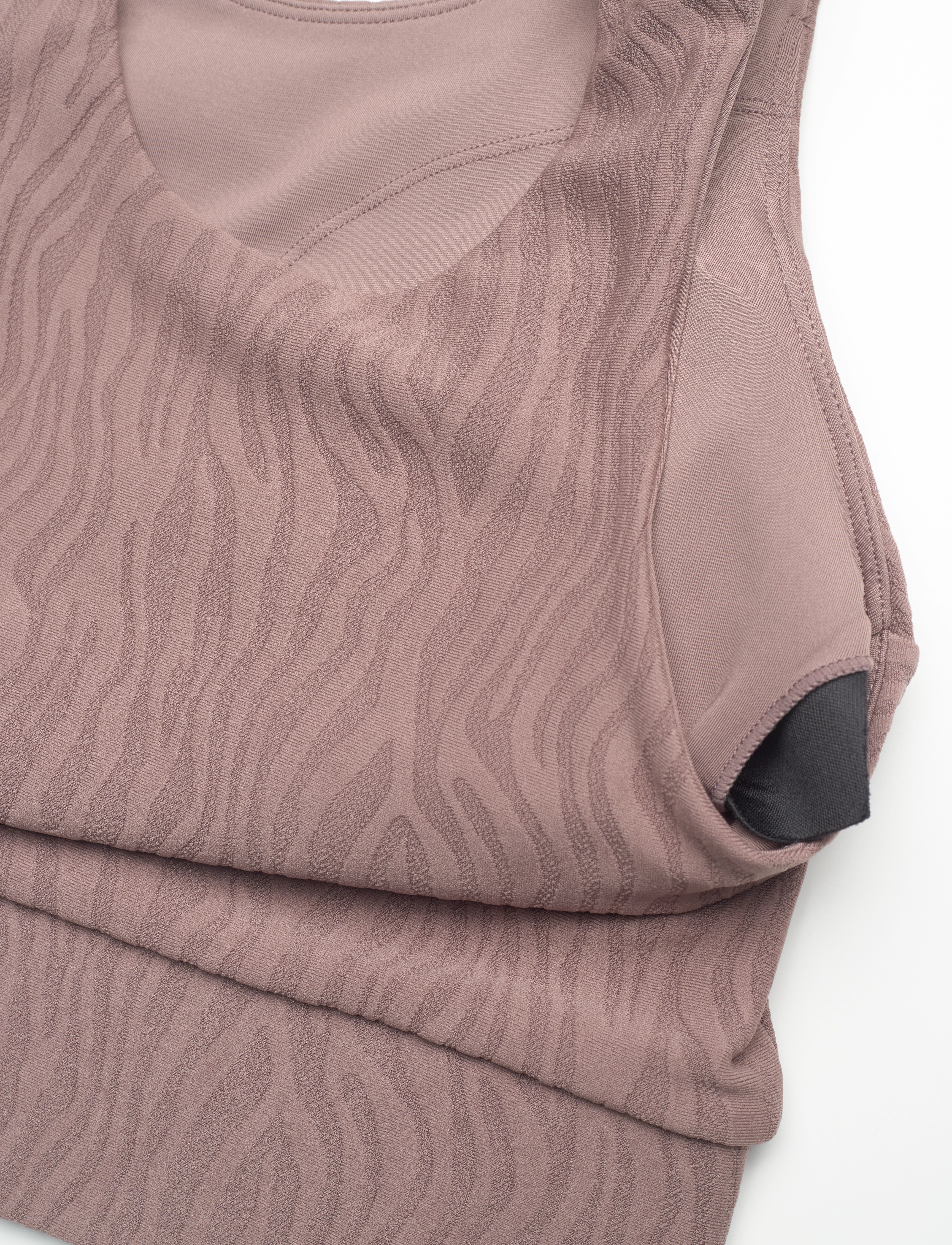 Athlecia - Alma W Bra - deep taupe - 3