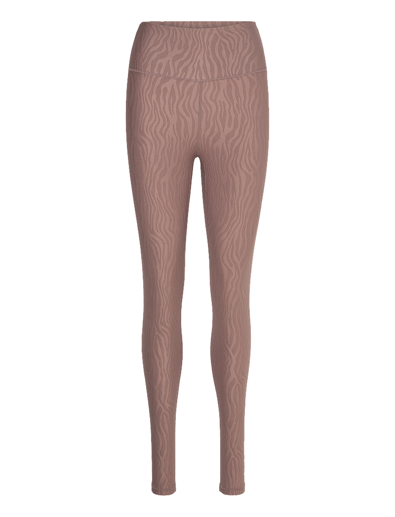 Athlecia - Alma W Tights - træningstights - deep taupe - 1