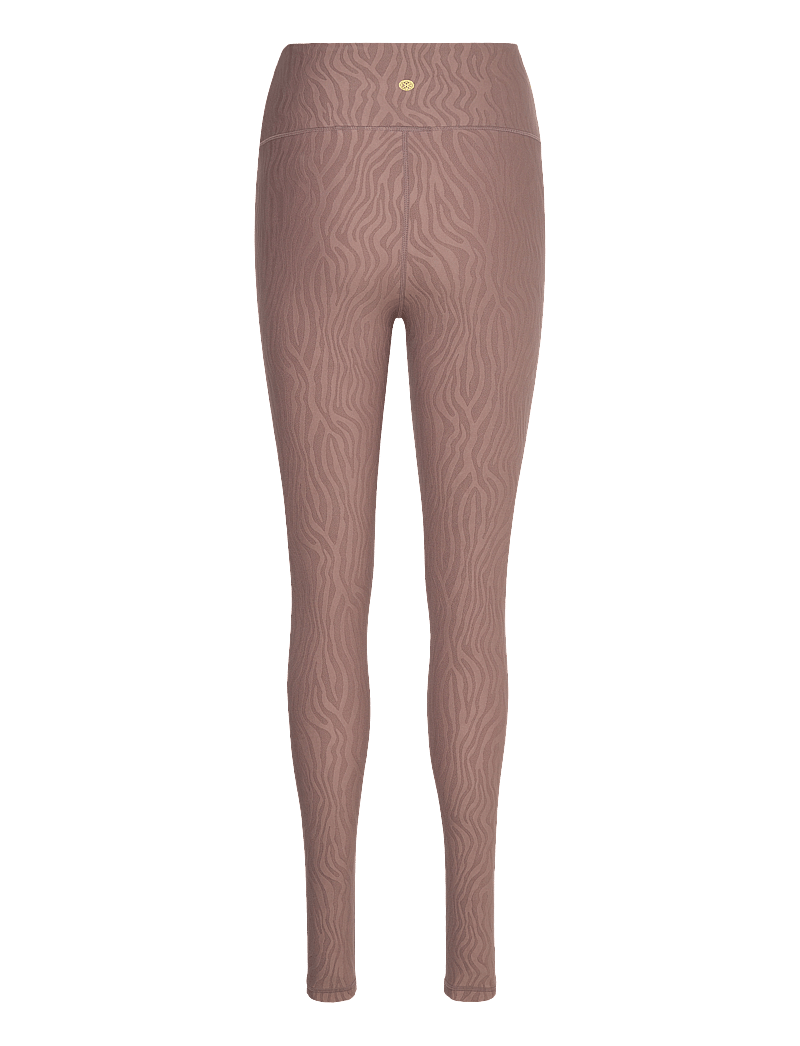 Athlecia - Alma W Tights - træningstights - deep taupe - 2