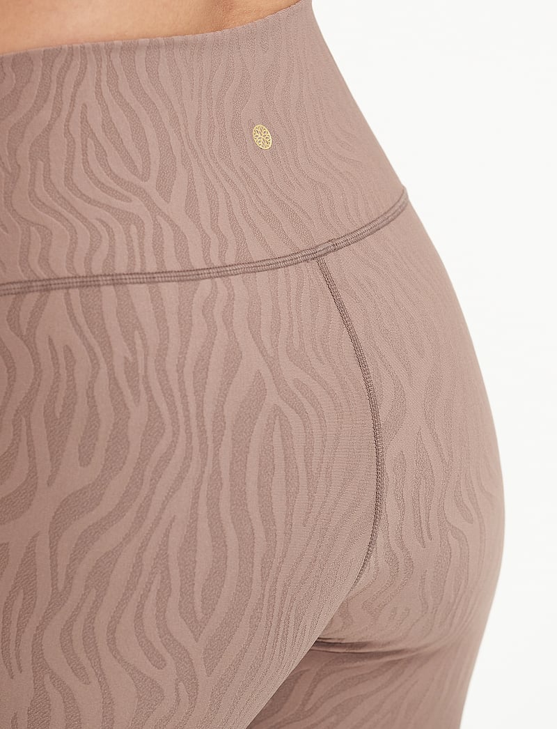 Athlecia - Alma W Tights - træningstights - deep taupe - 0