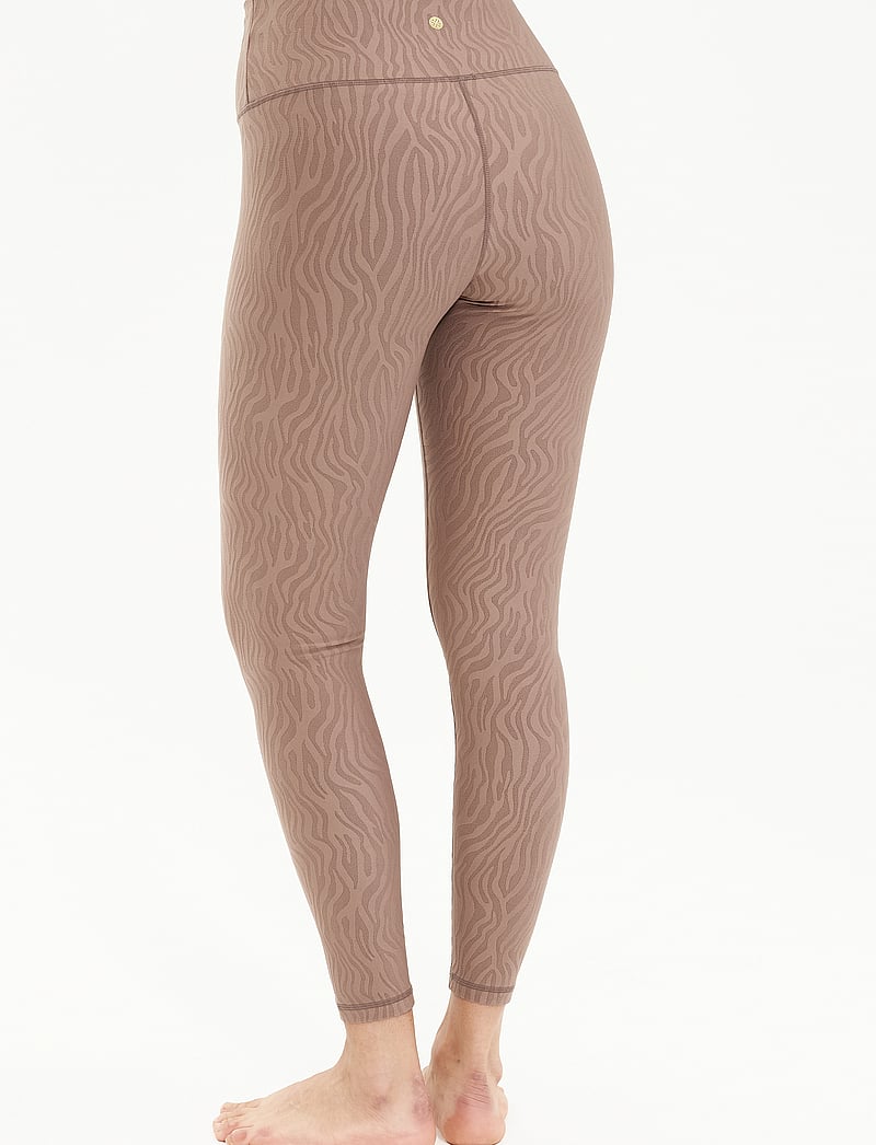 Athlecia - Alma W Tights - træningstights - deep taupe - 4