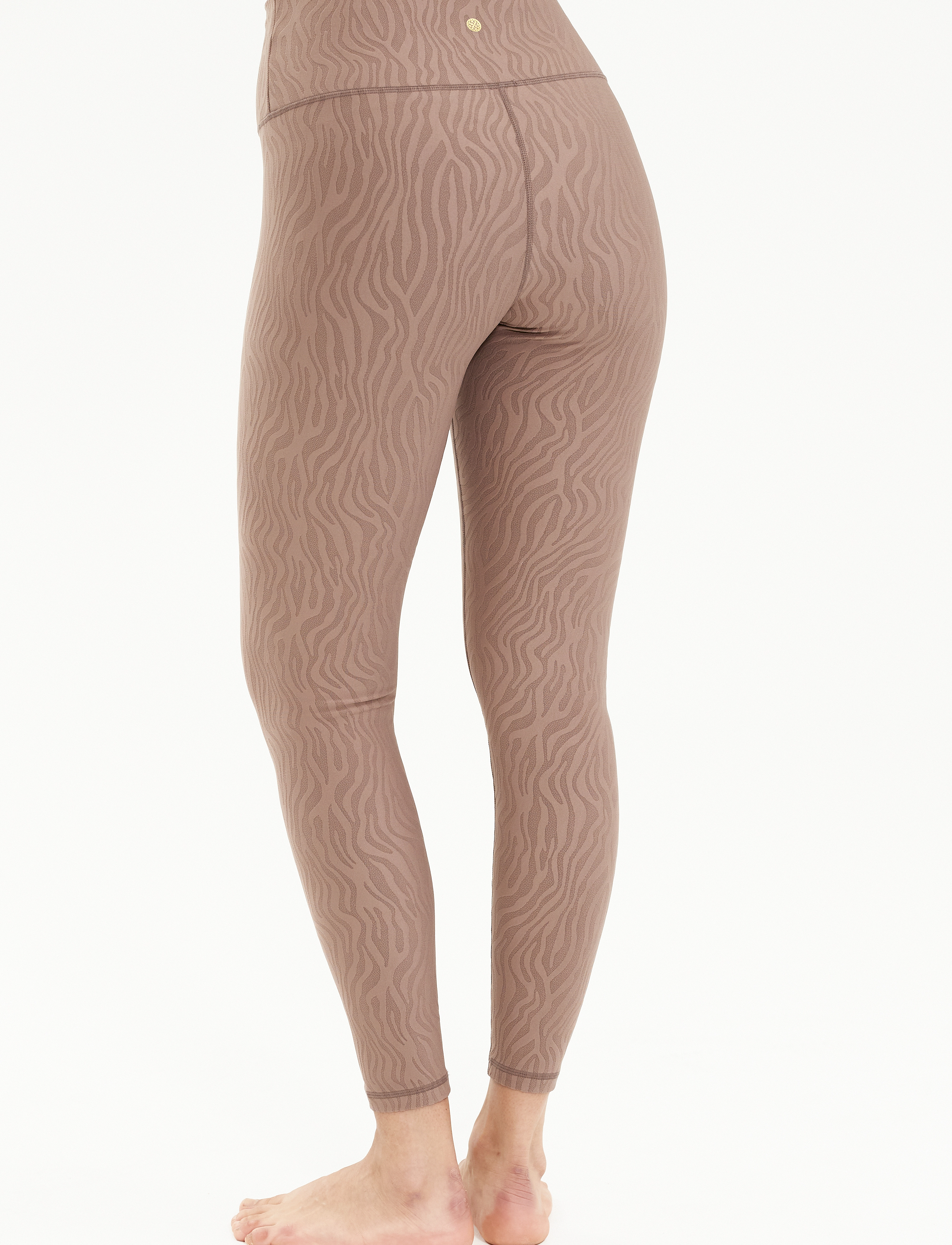 Athlecia - Alma W Tights - deep taupe - 4