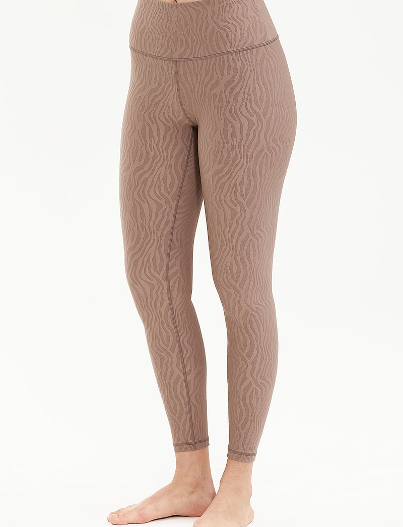 Athlecia - Alma W Tights - træningstights - deep taupe - 5