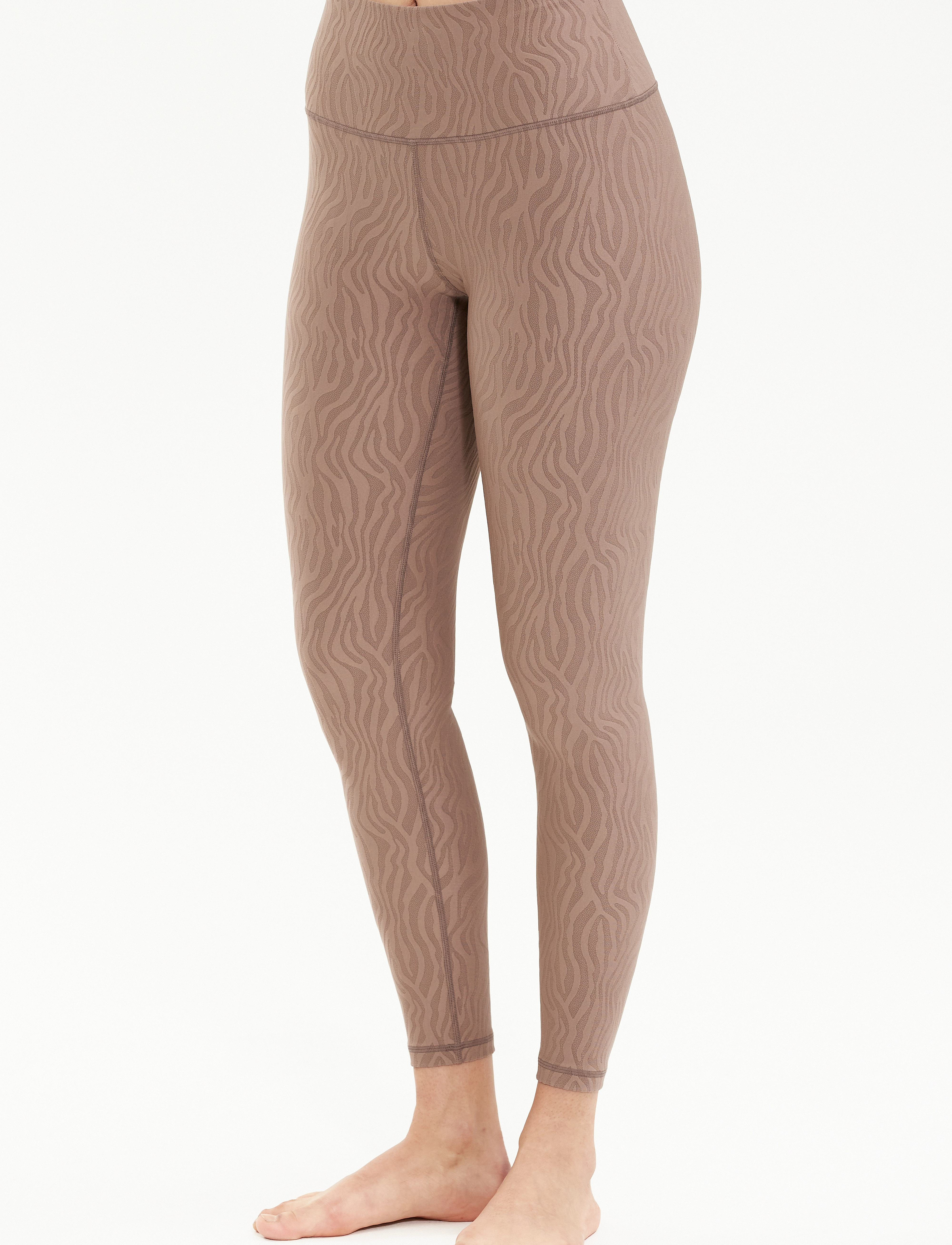 Athlecia - Alma W Tights - deep taupe - 5