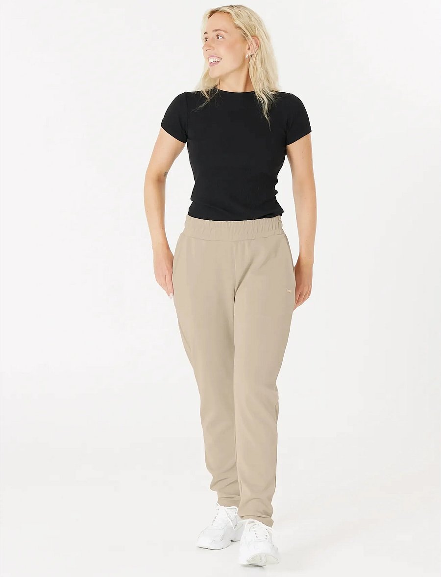 Athlecia - Jillnana W Pants - trennipüksid - pure cashmere - 0